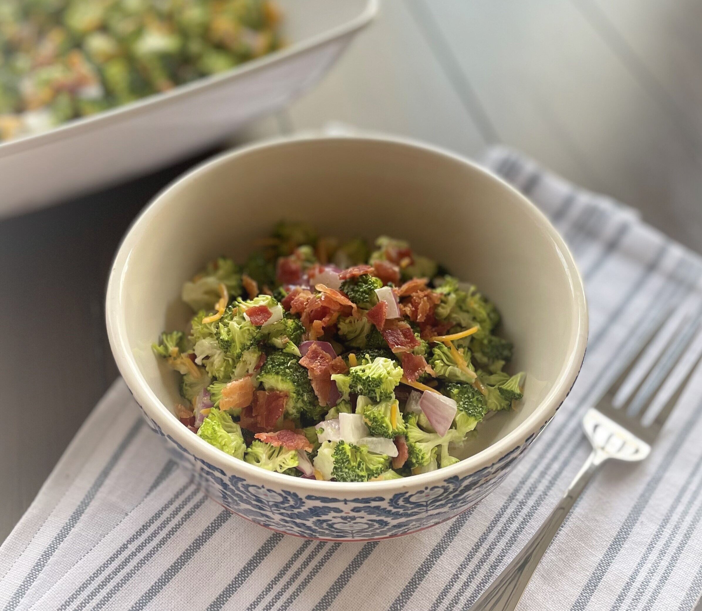 Broccoli Confetti Salad