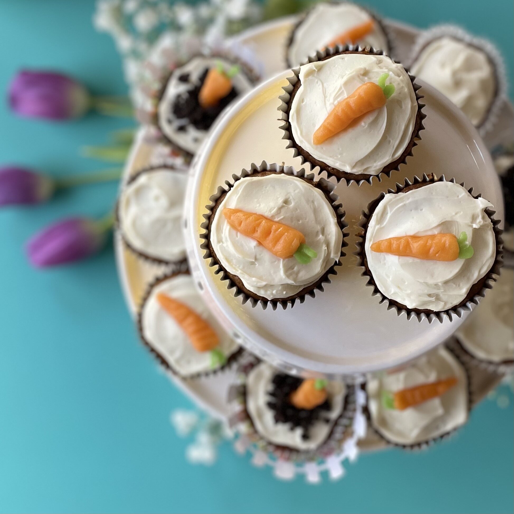 Carrot Cake Cupcakes