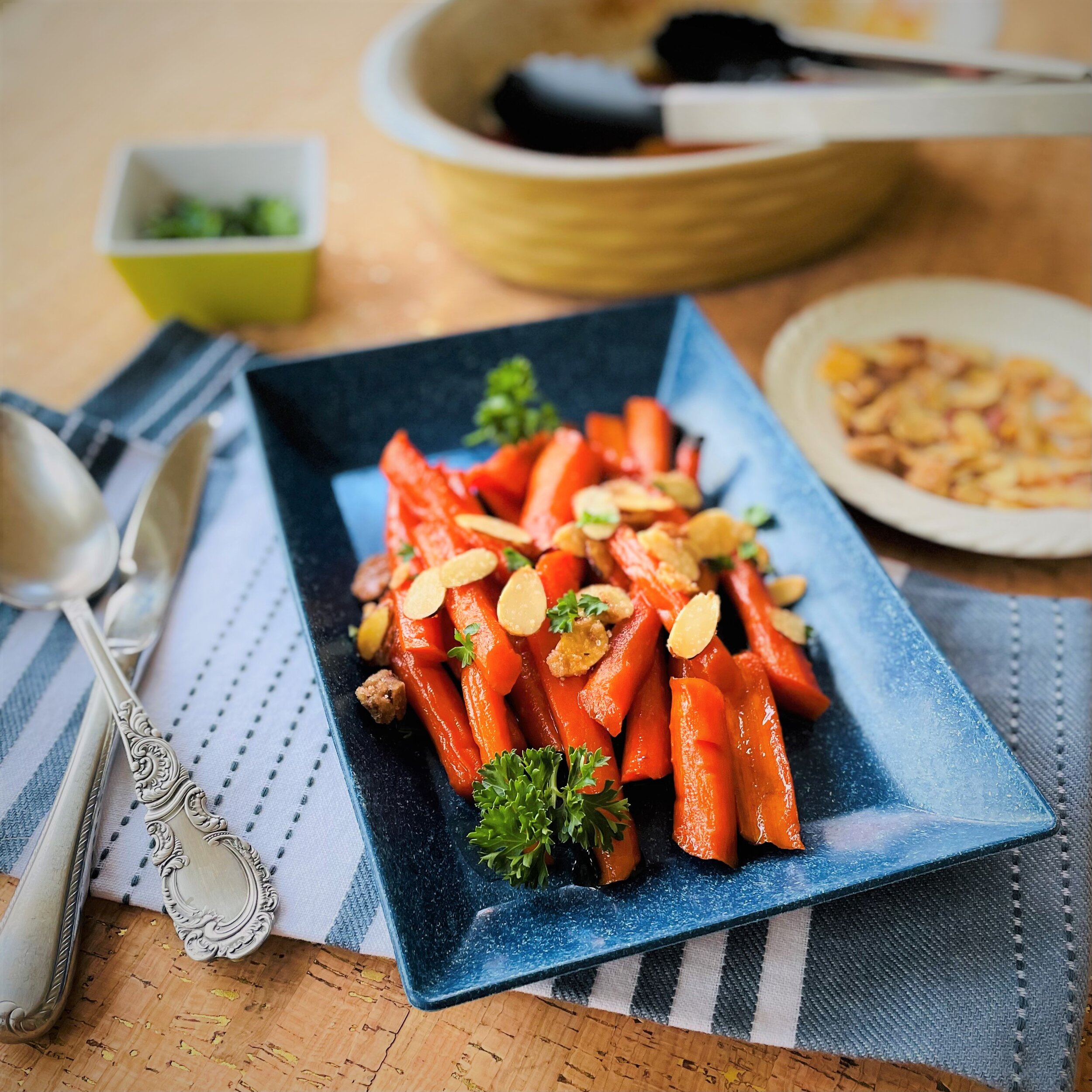 Maple Roasted Carrots