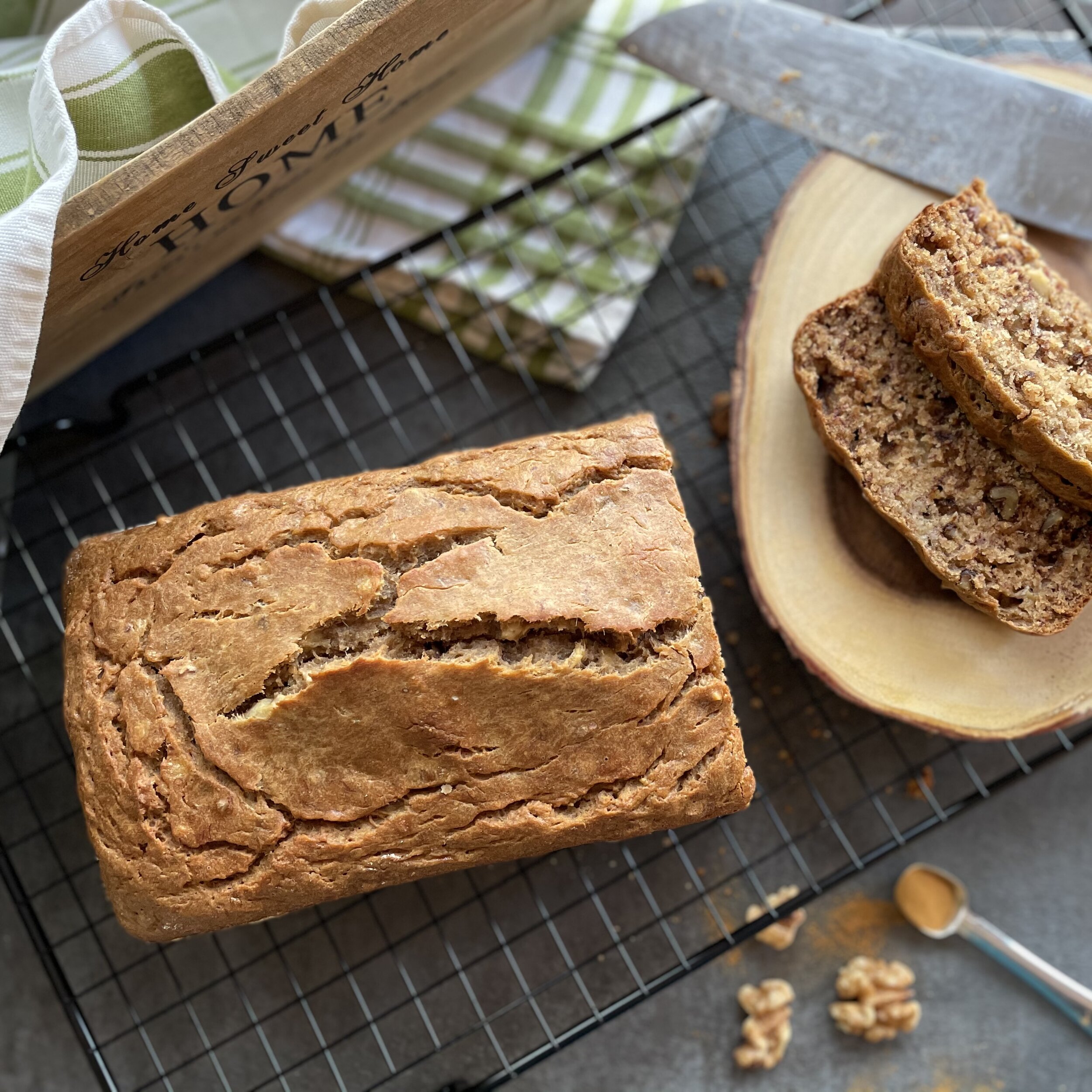 Banana Nut Bread