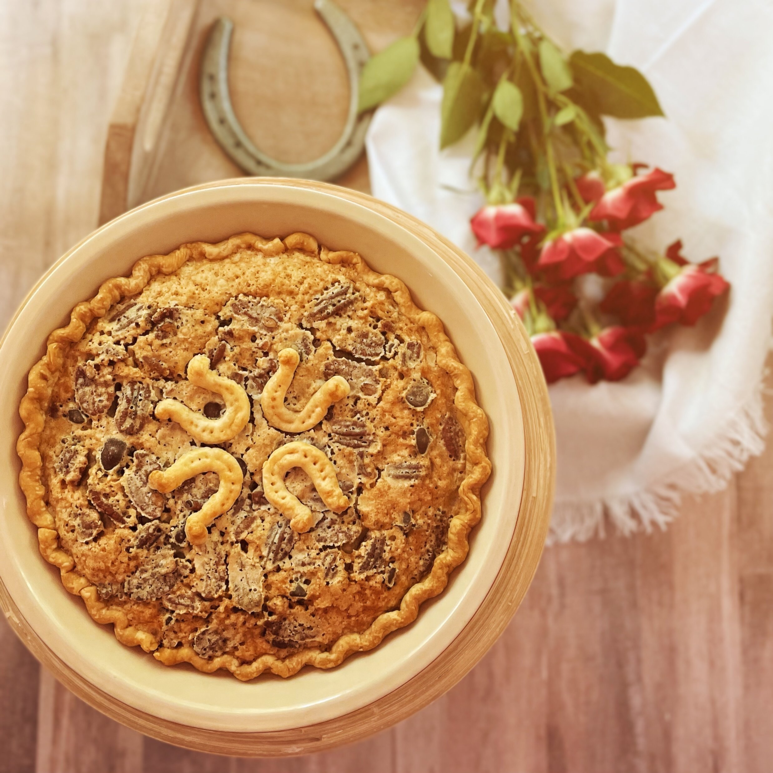 Kentucky Derby Pecan Pie