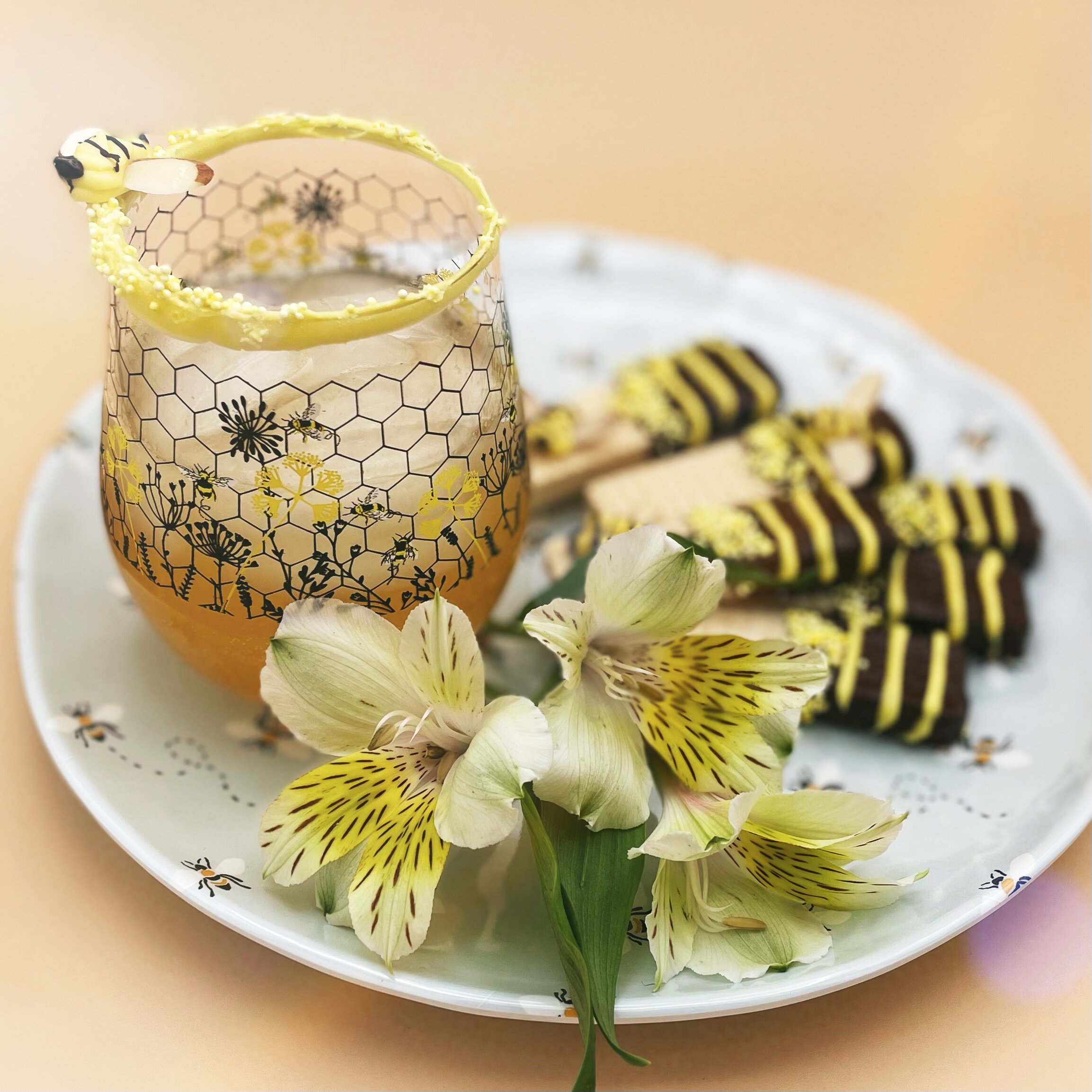 Pollinator Mocktail