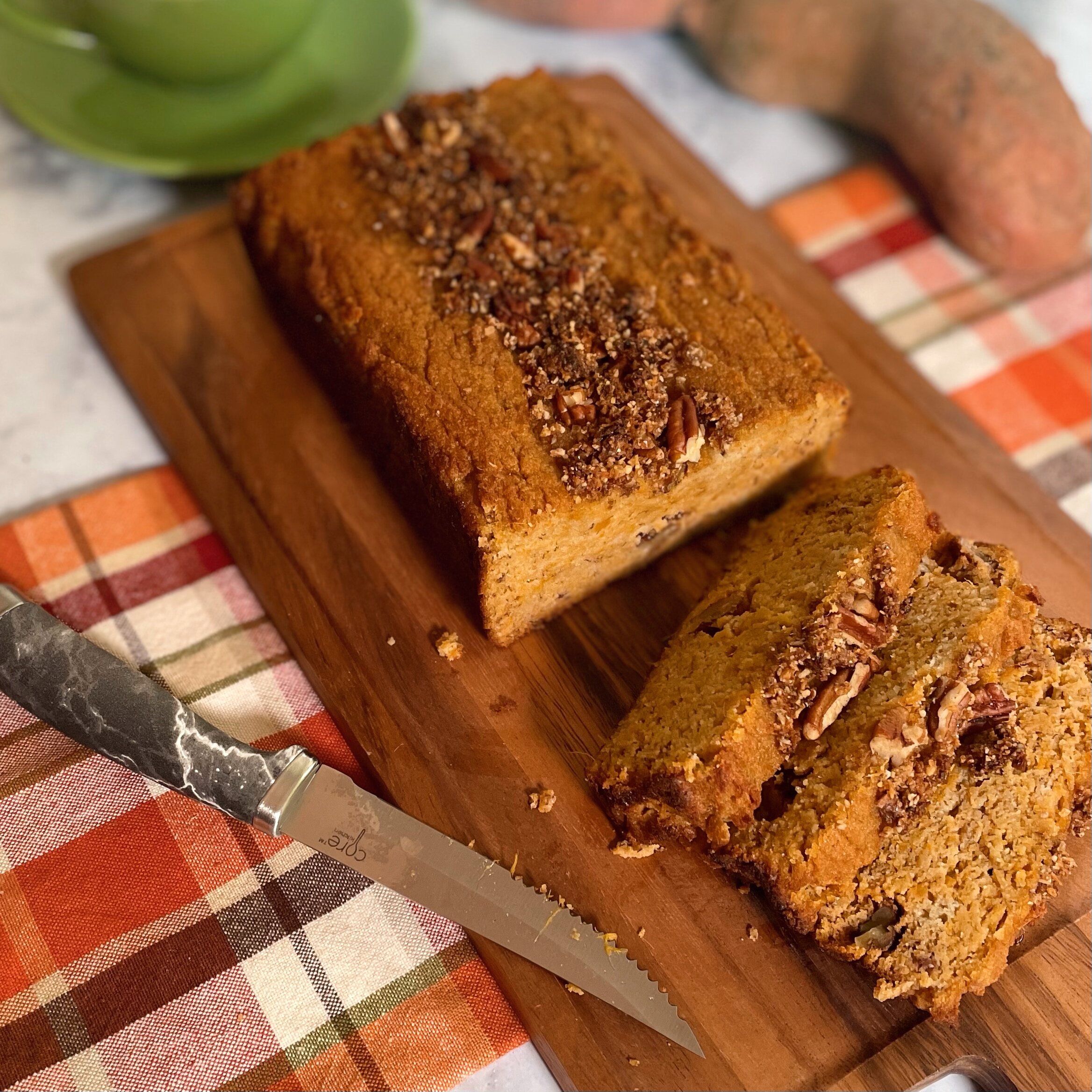 Sweet Potato Bread