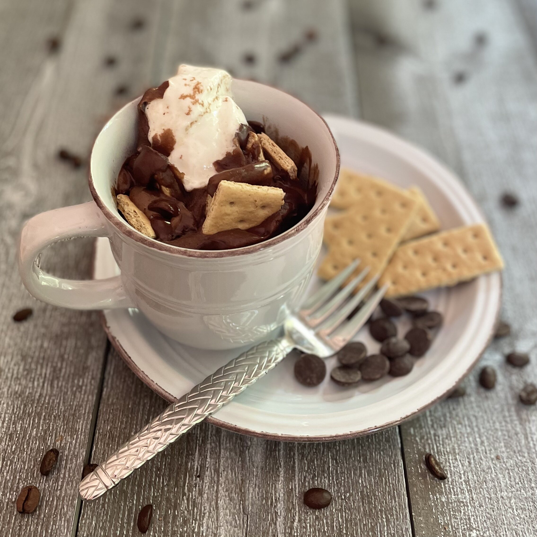 S’mores Mug Cake