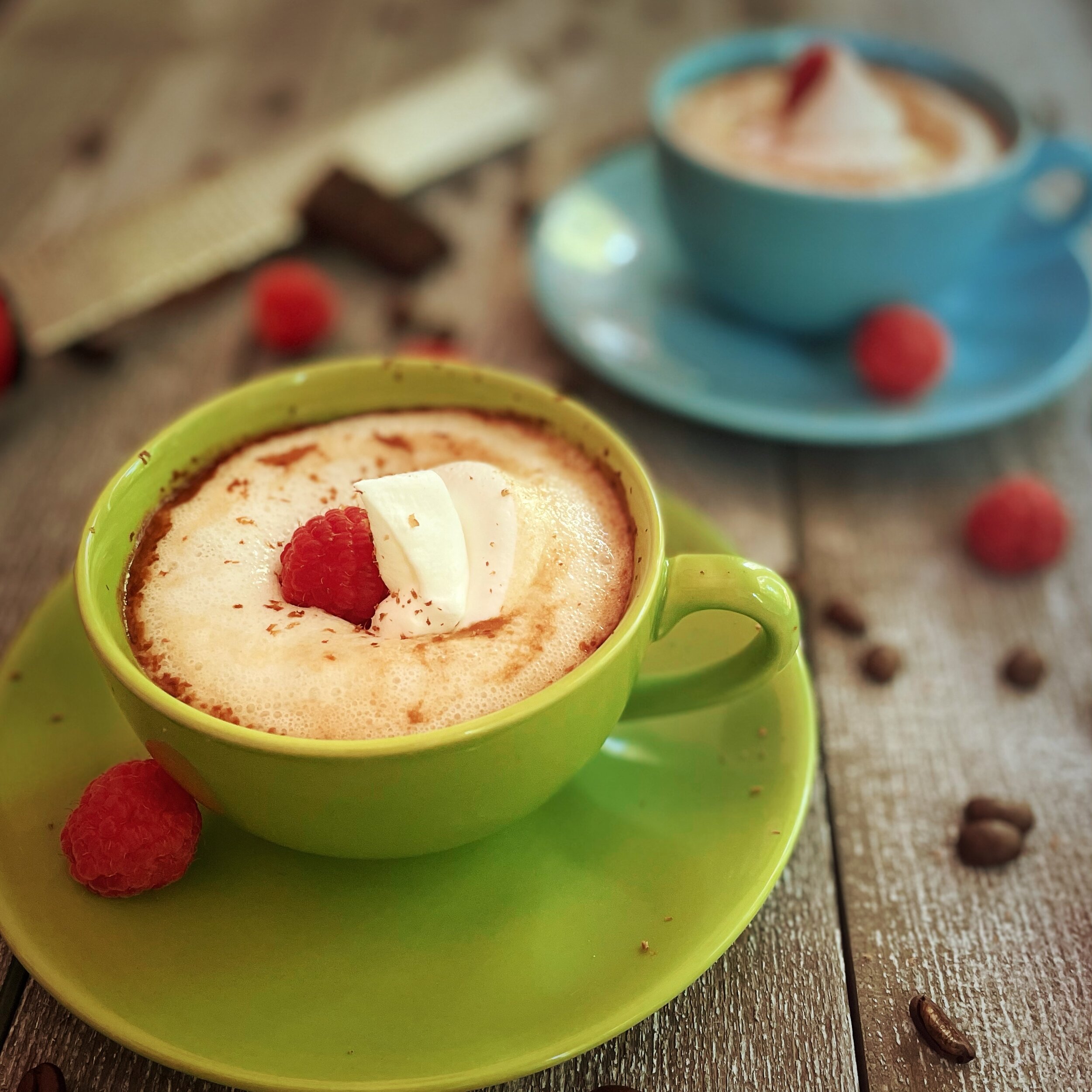 Raspberry Hot Mocha