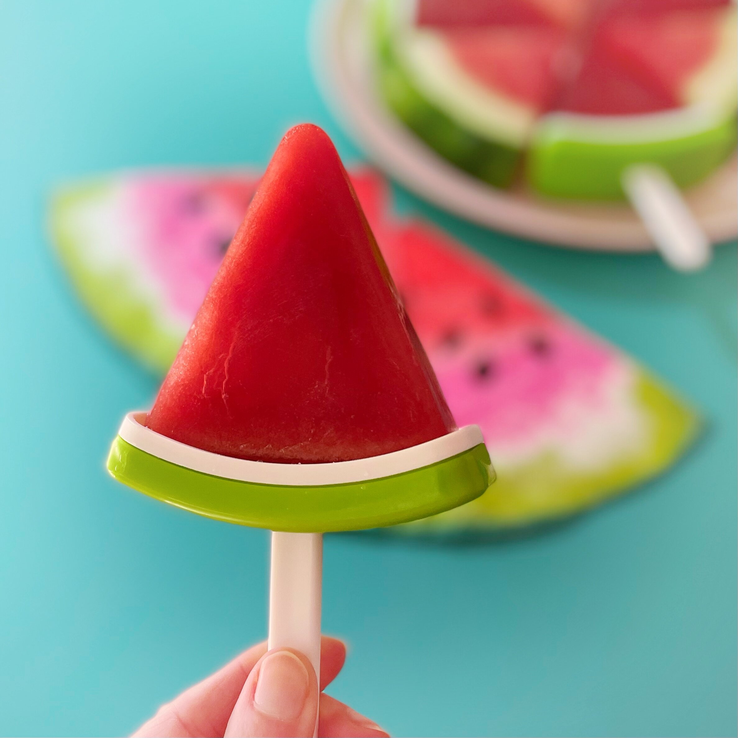 Watermelon Tea Popsicles