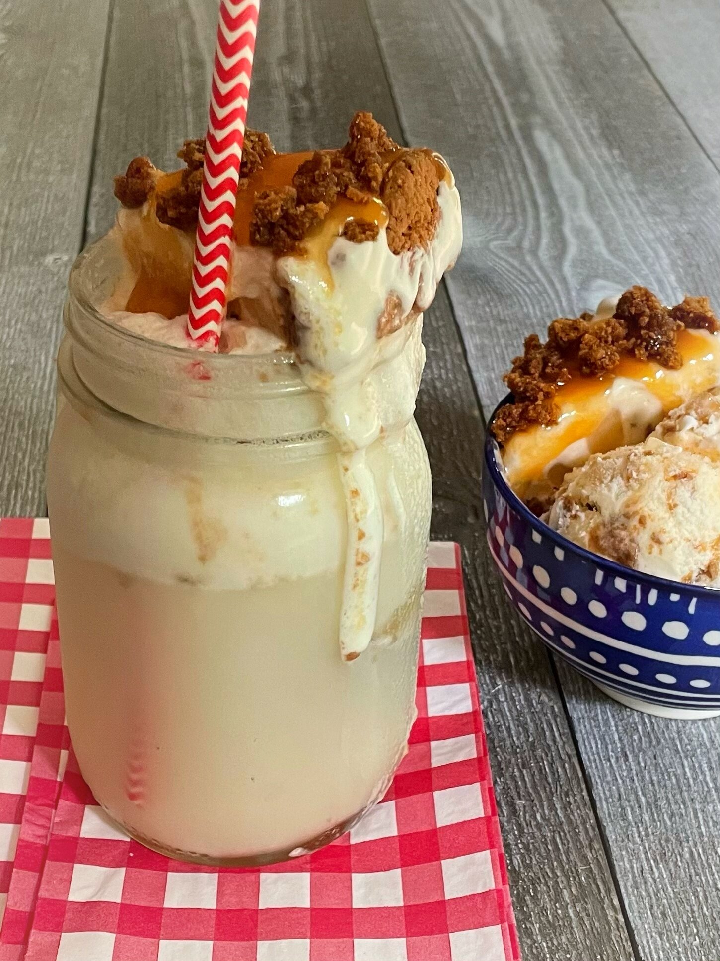 Apple Pie Ice Cream Float