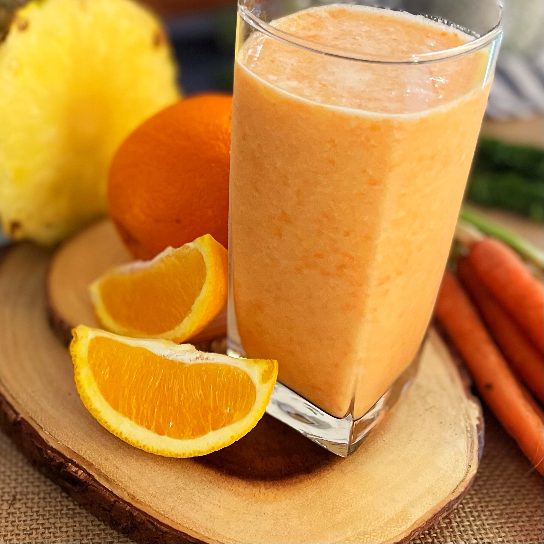 Orange Immune Boost Smoothie