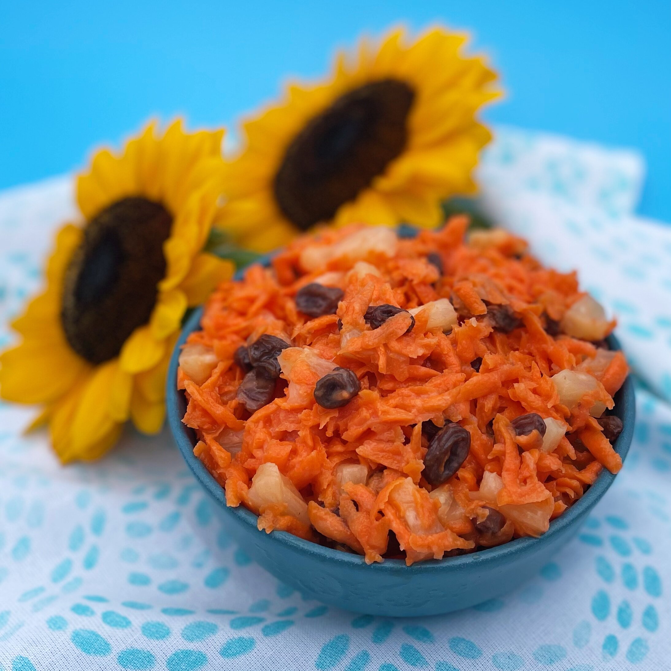 Carrot Raisin Salad