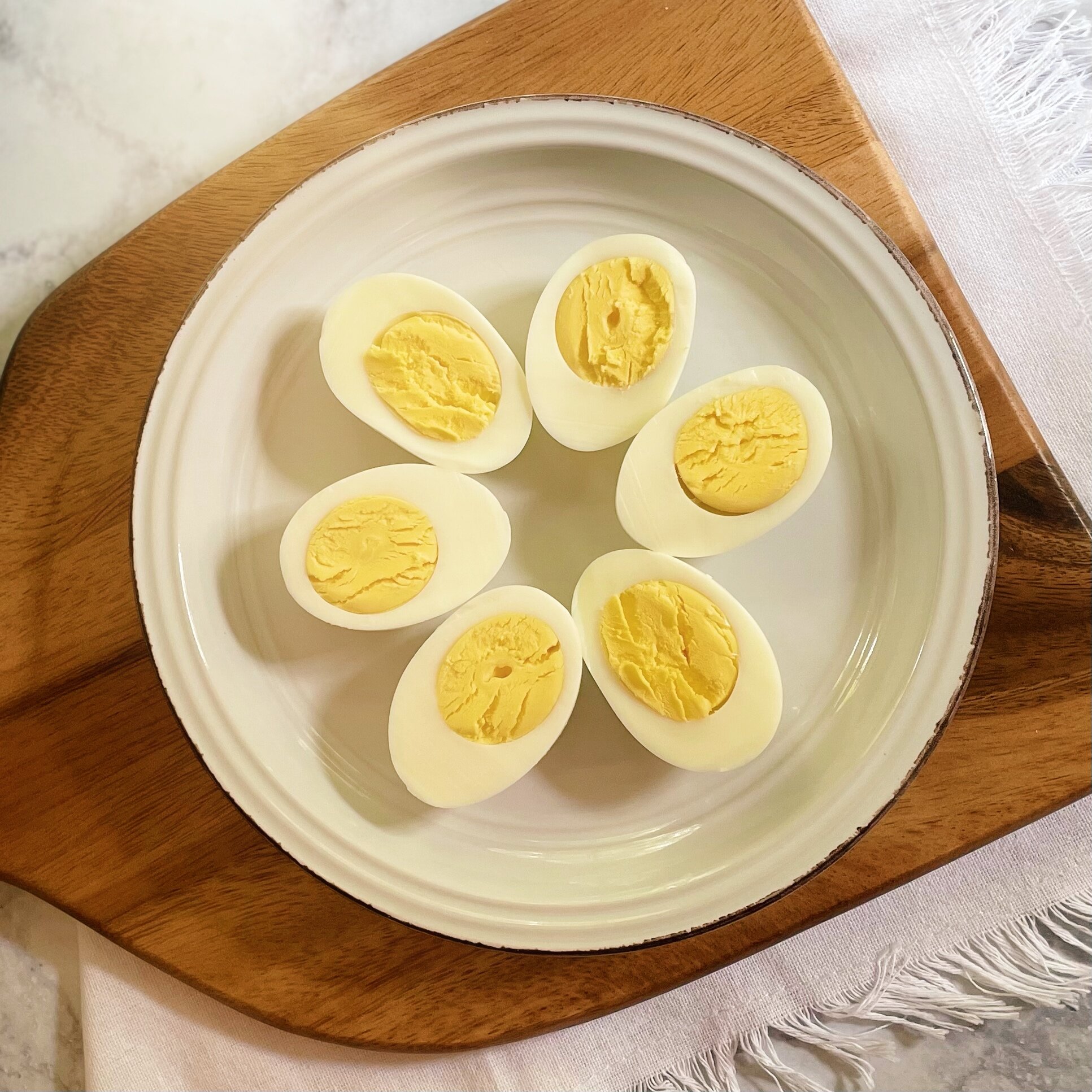 Hard-Boiled Eggs