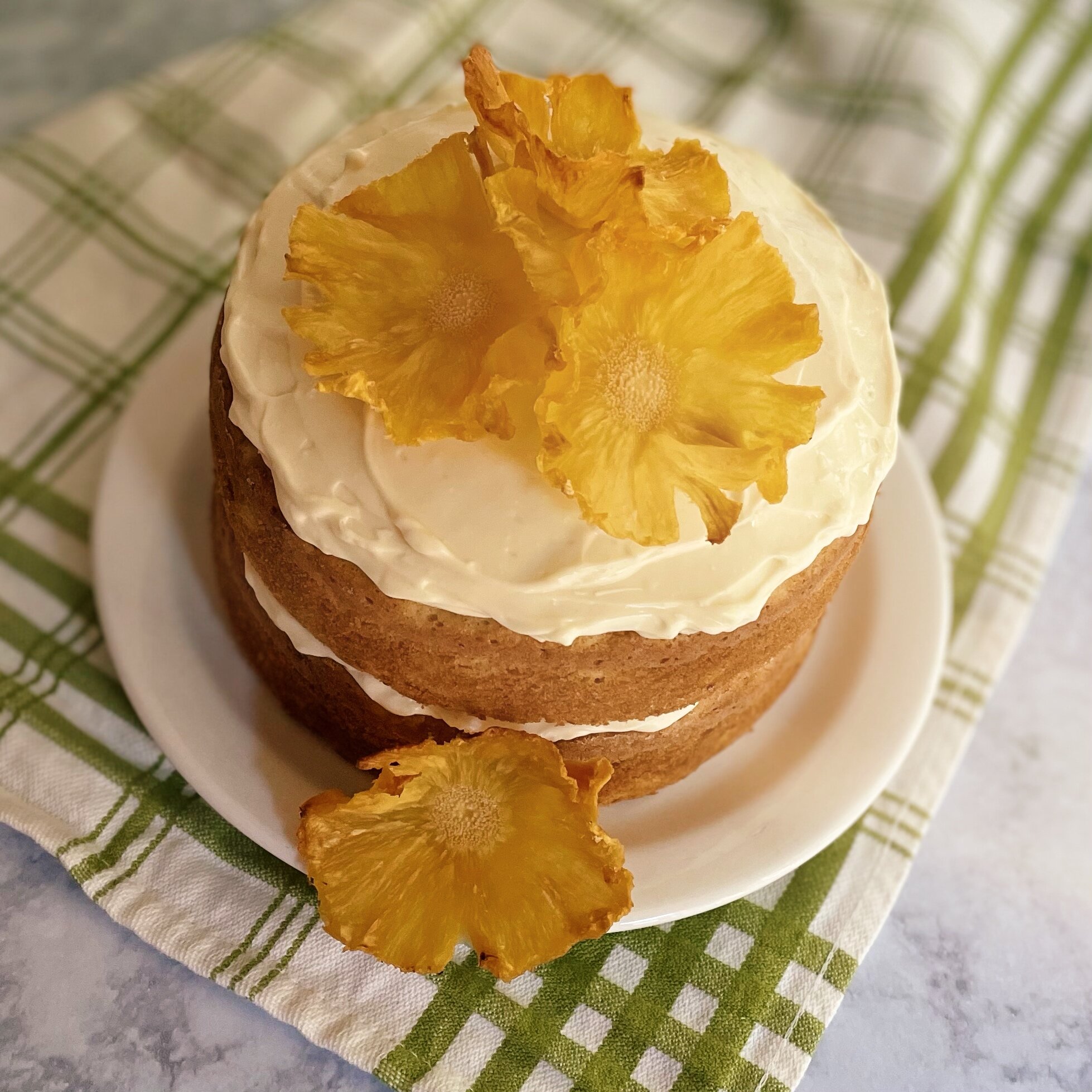 Dried Pineapple Flowers