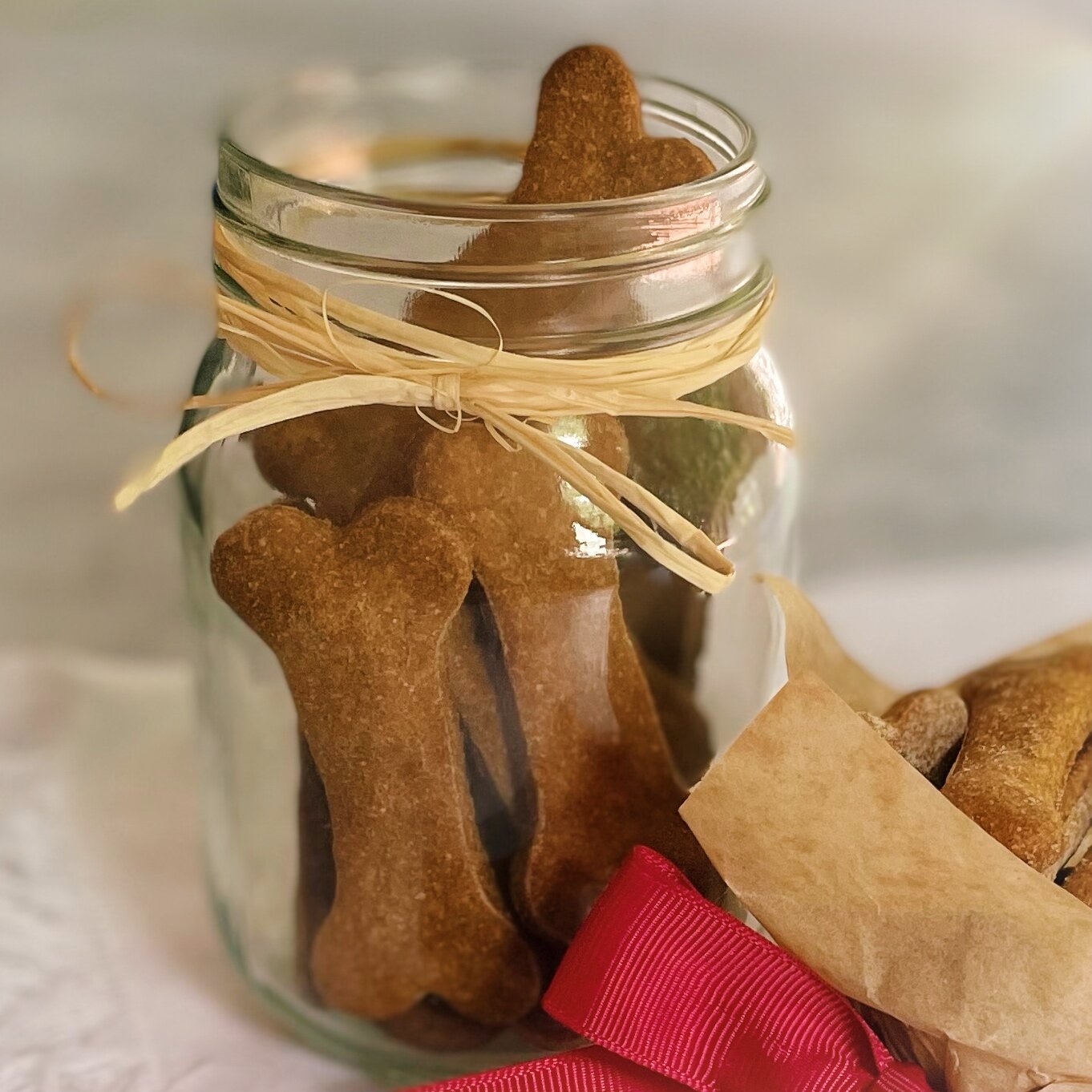 Pumpkin Dog Treats