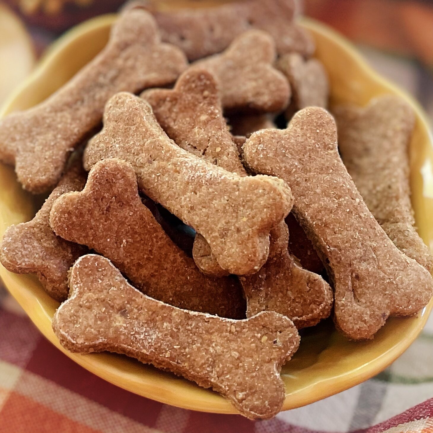 Peanut Butter Flax Seed   Dog Treats