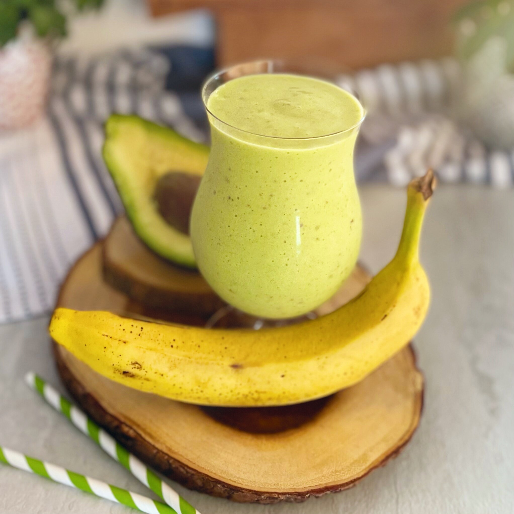 Avocado Banana Smoothie