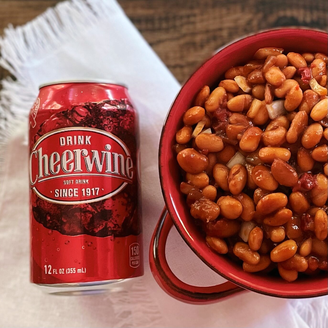 Cheerwine Baked Beans