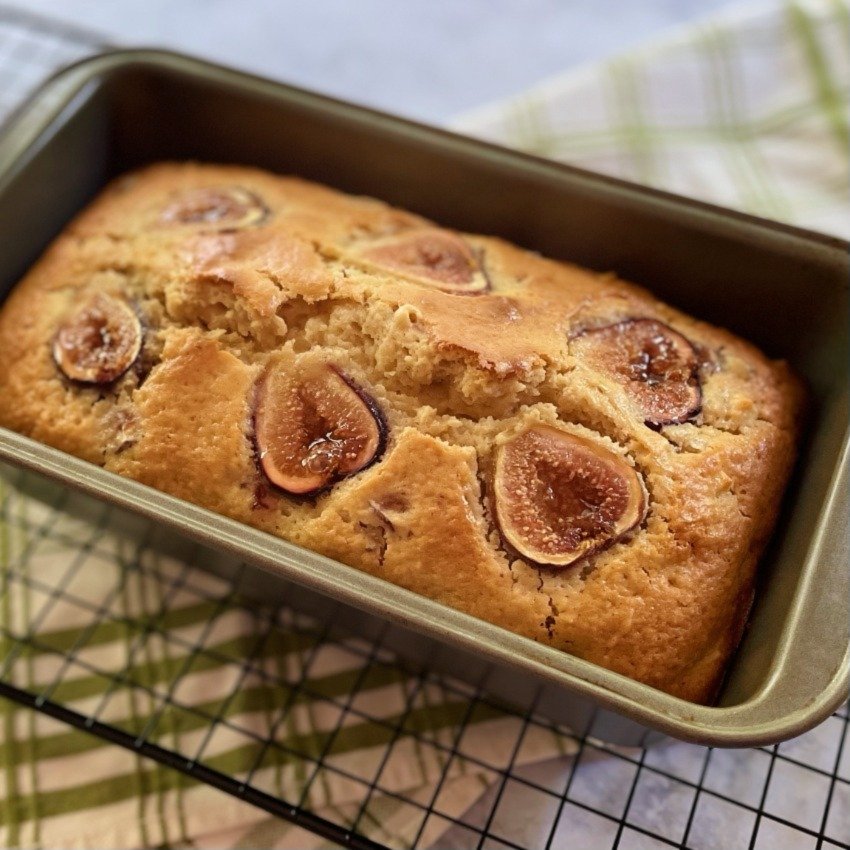 Fig and Apple Cider Bread