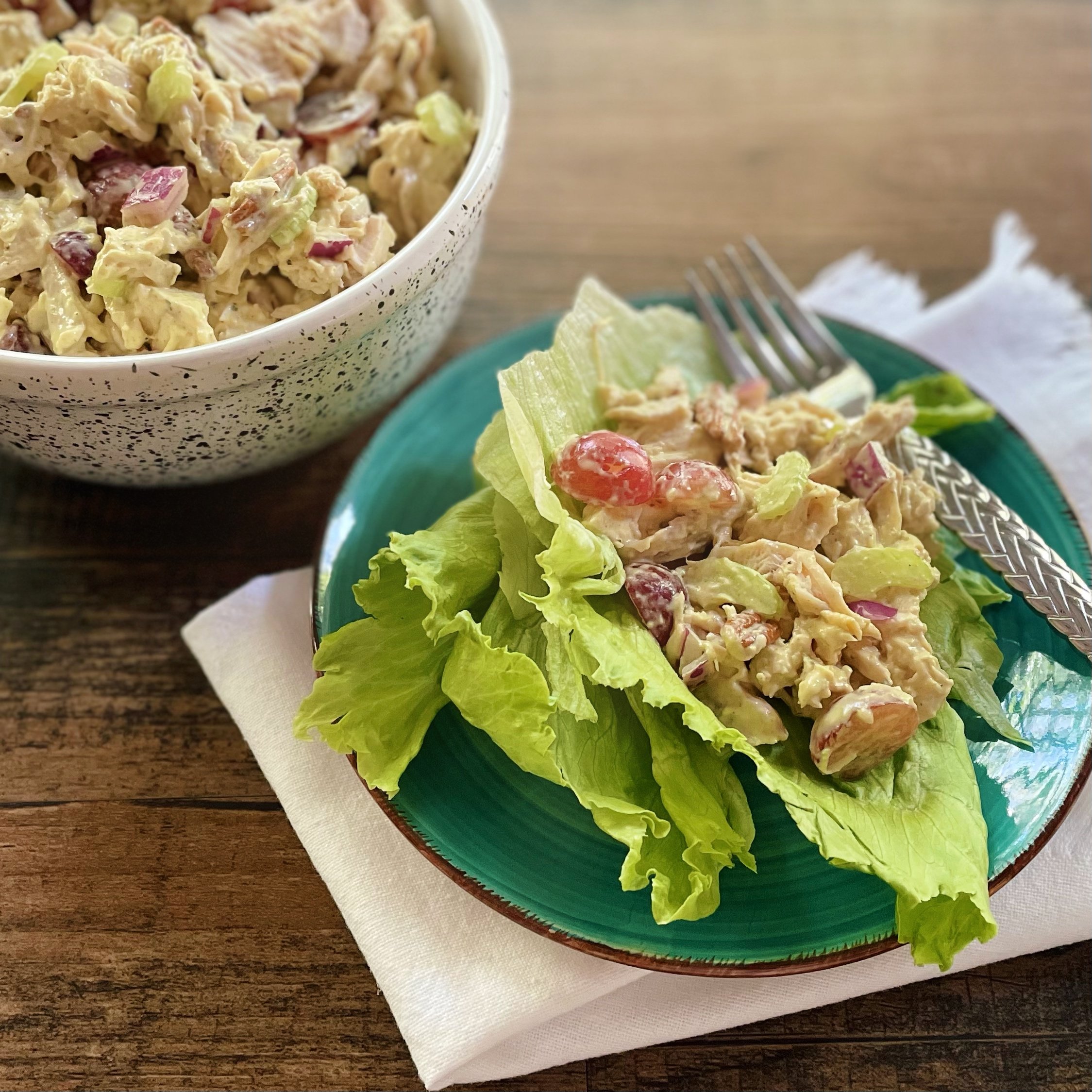 Pecan Chicken Salad