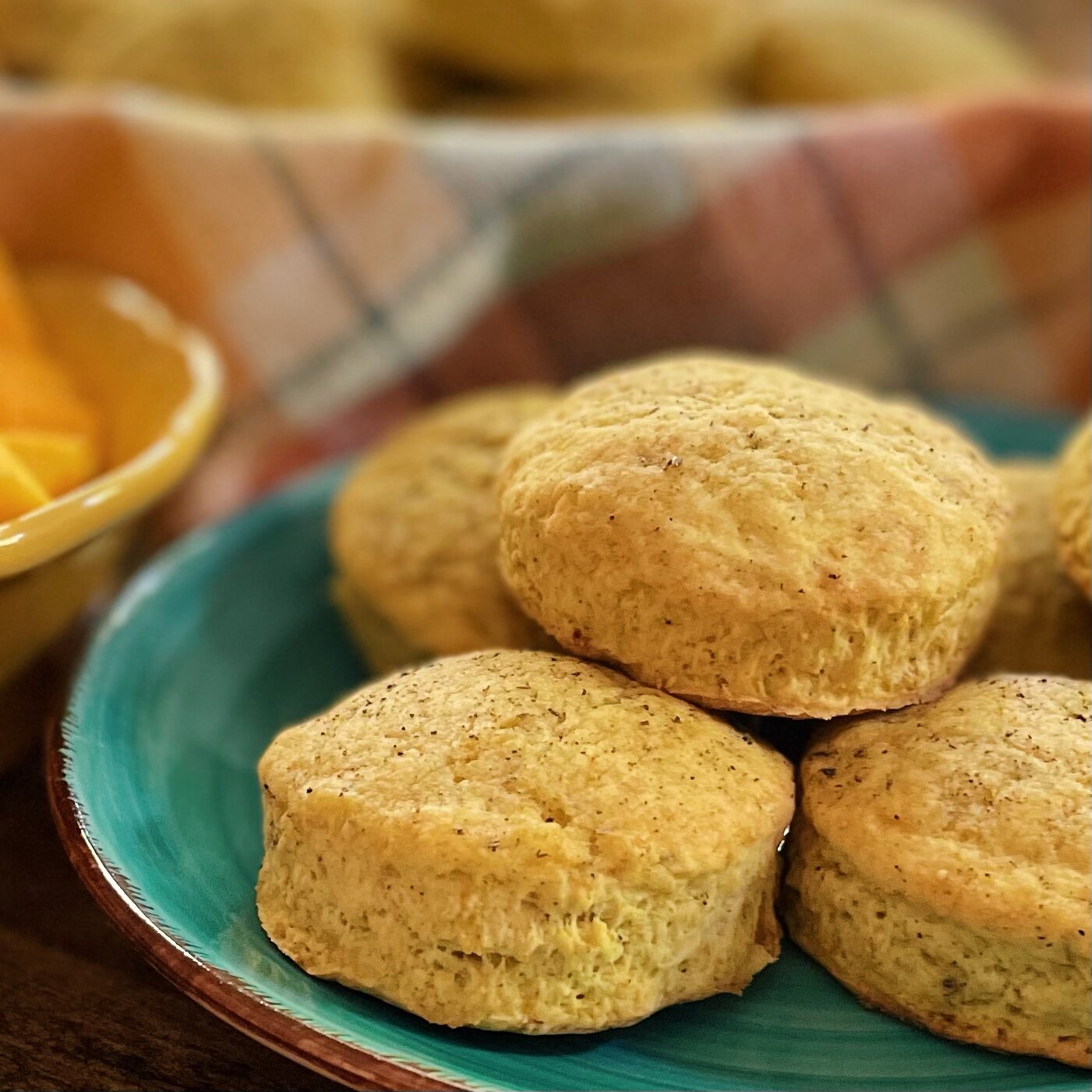 Butternut Squash Sage Biscuits