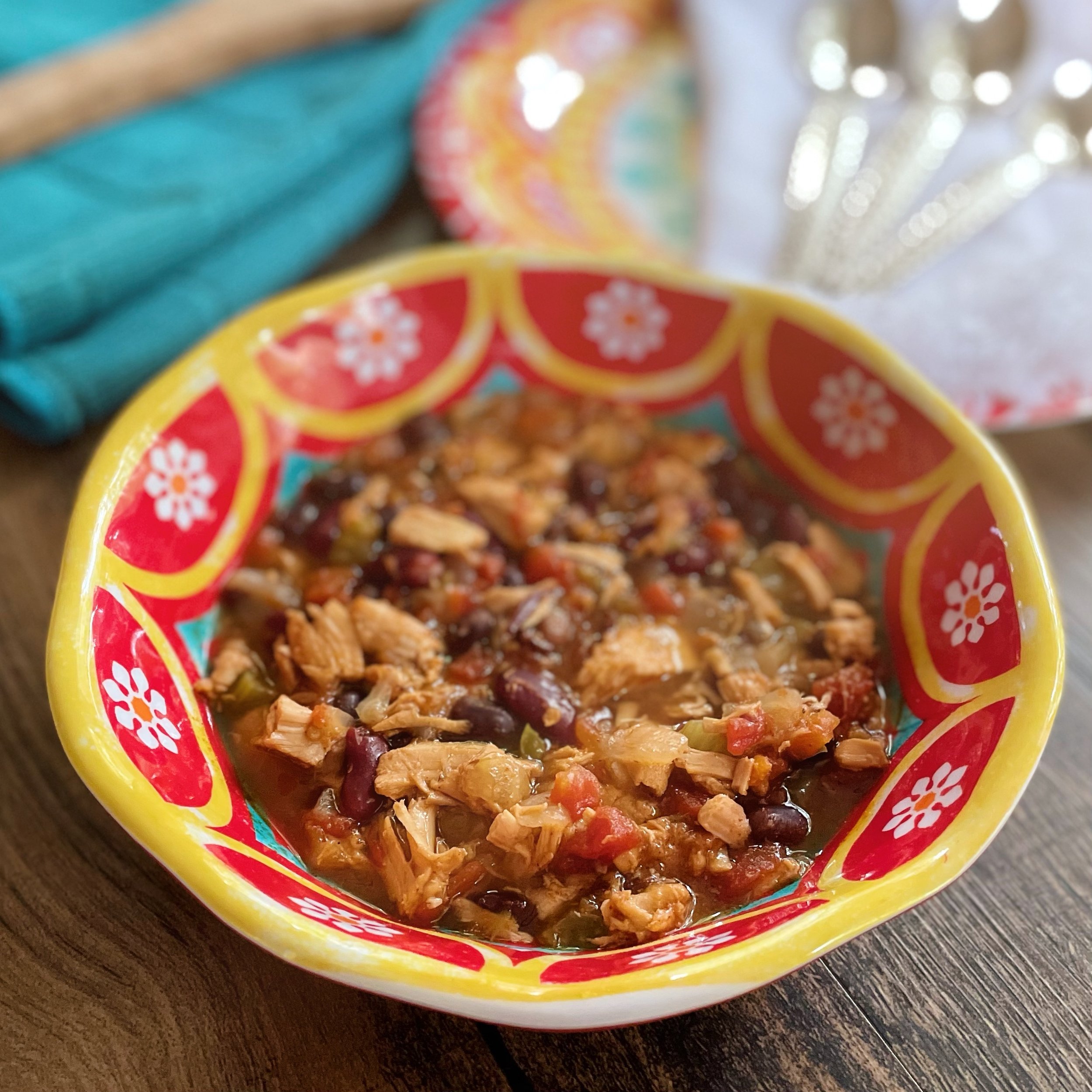 Cajun Turkey Chili