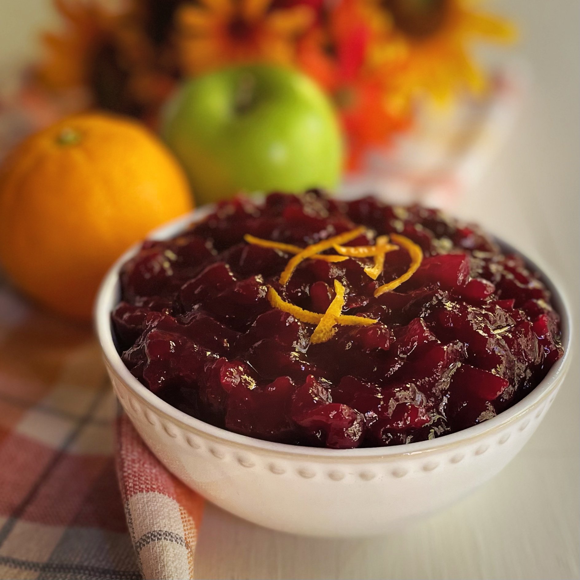 Cranberry Sauce