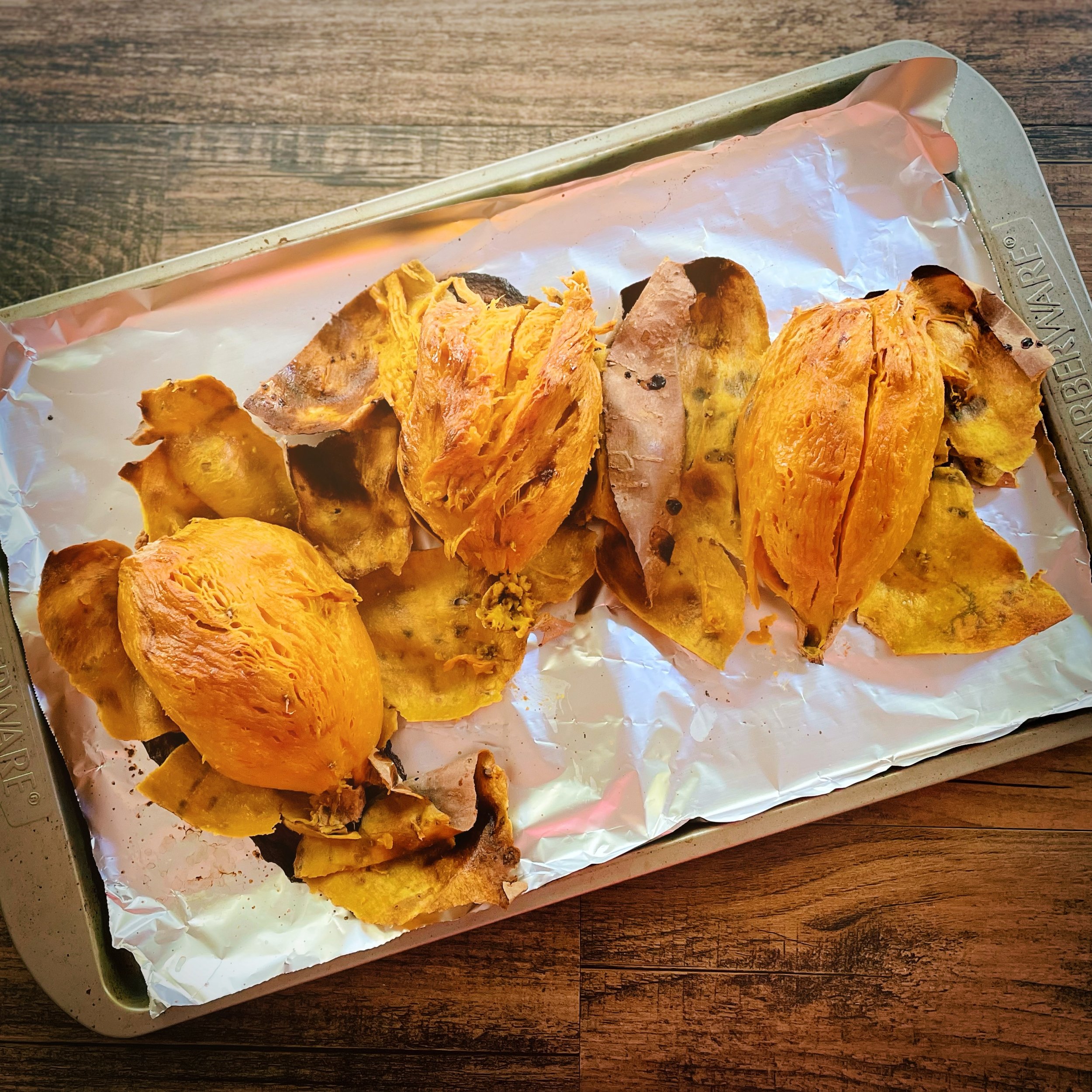 Baked Sweet Potatoes