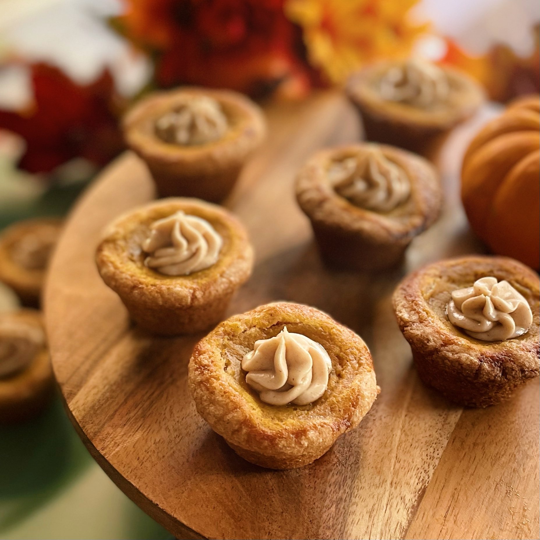 Pumpkin Pie Snickerdoodle Cookie Bites