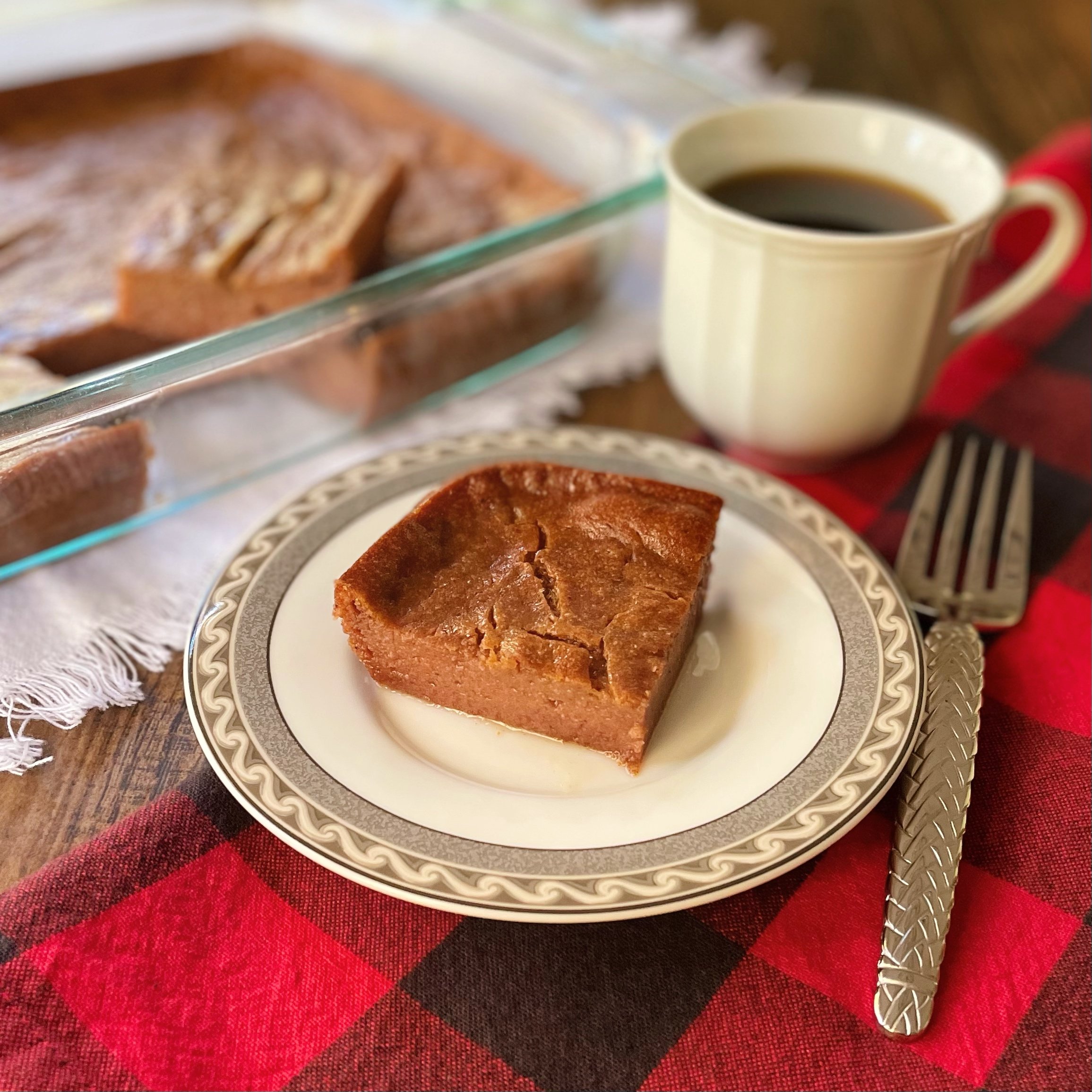 Nannie’s Persimmon Pudding