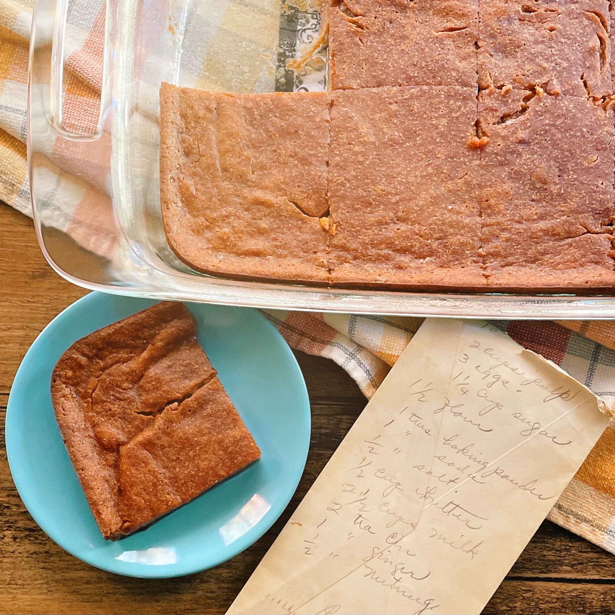 Grandma’s Persimmon Pudding