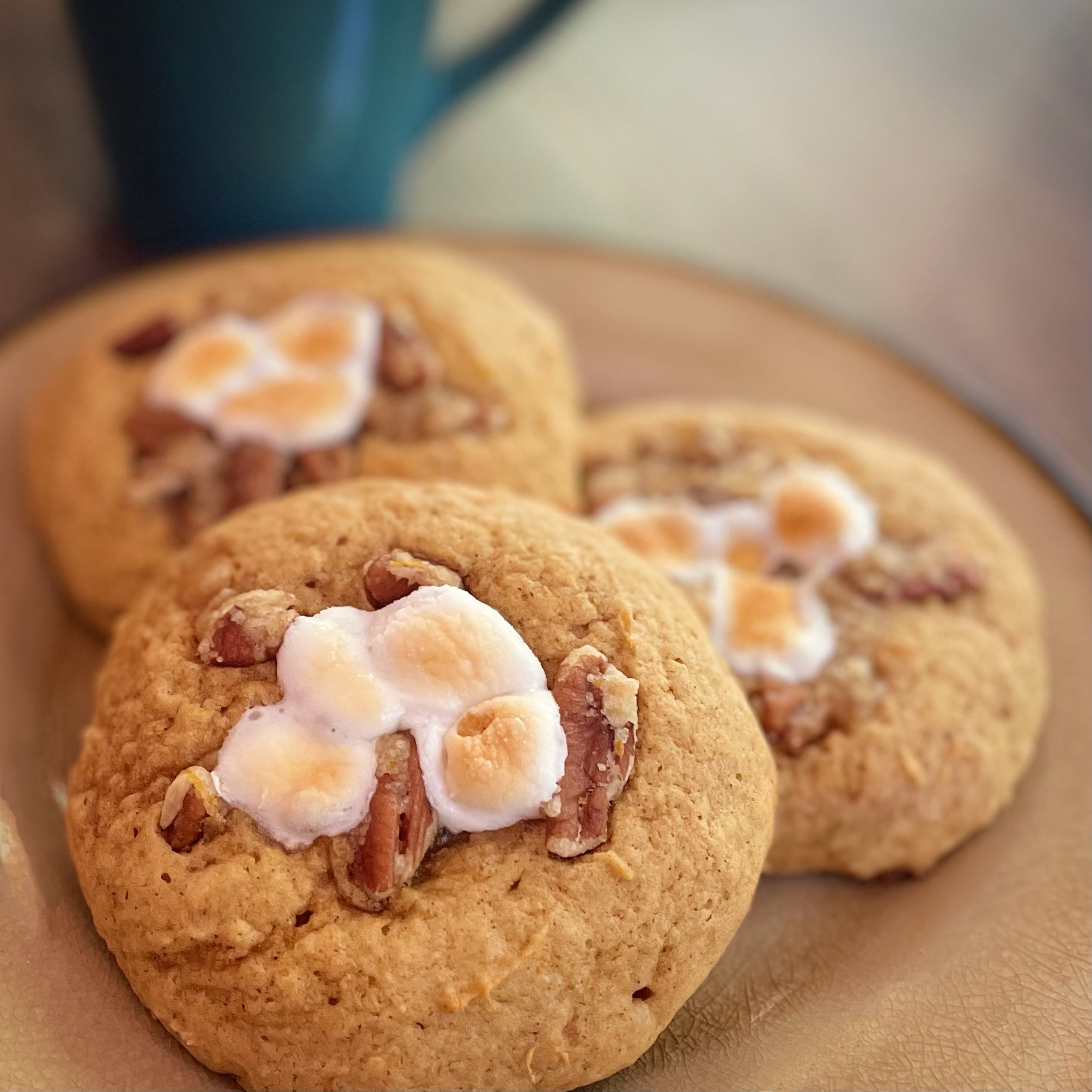 Sweet Potato Casserole Cookies