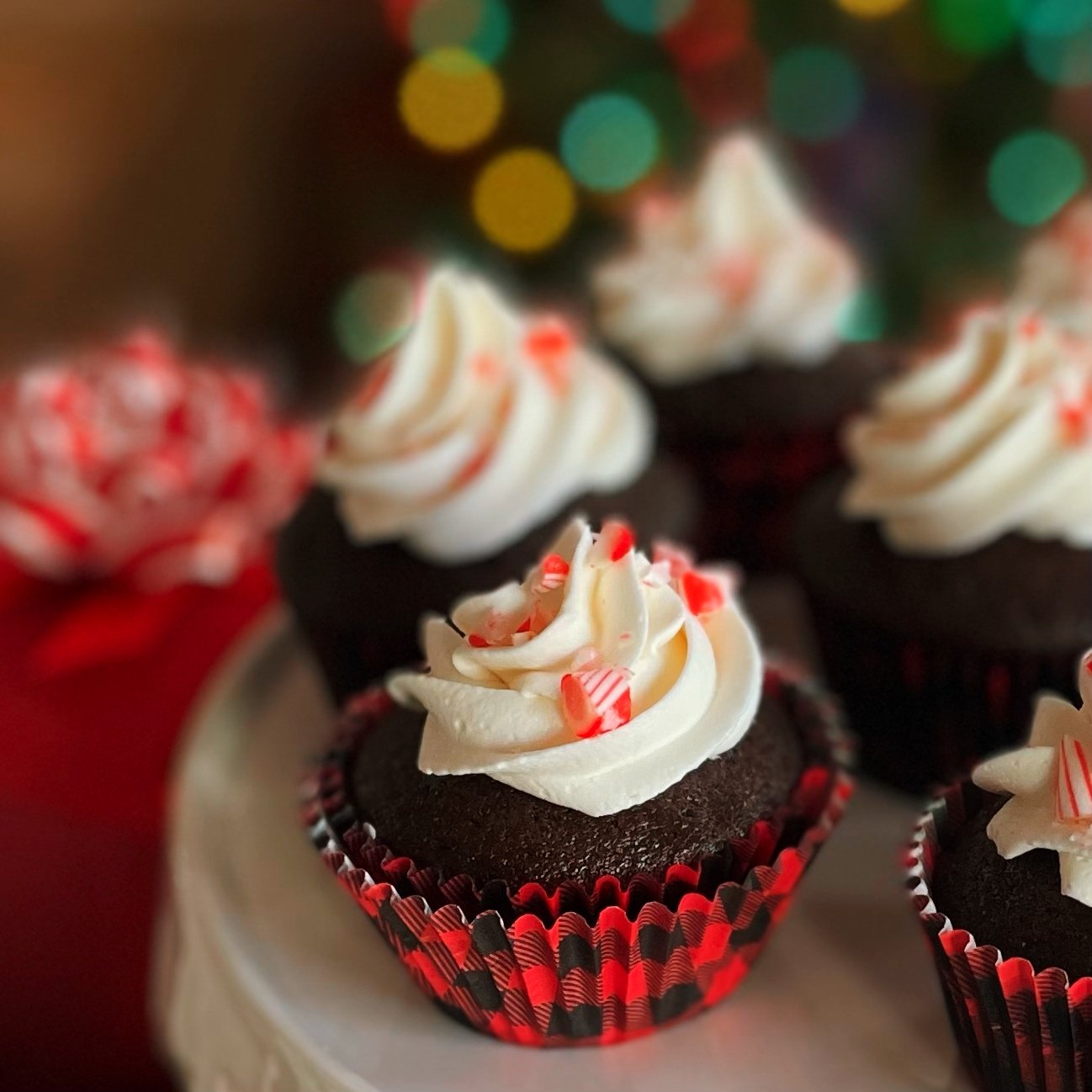 Chocolate Peppermint Cupcakes