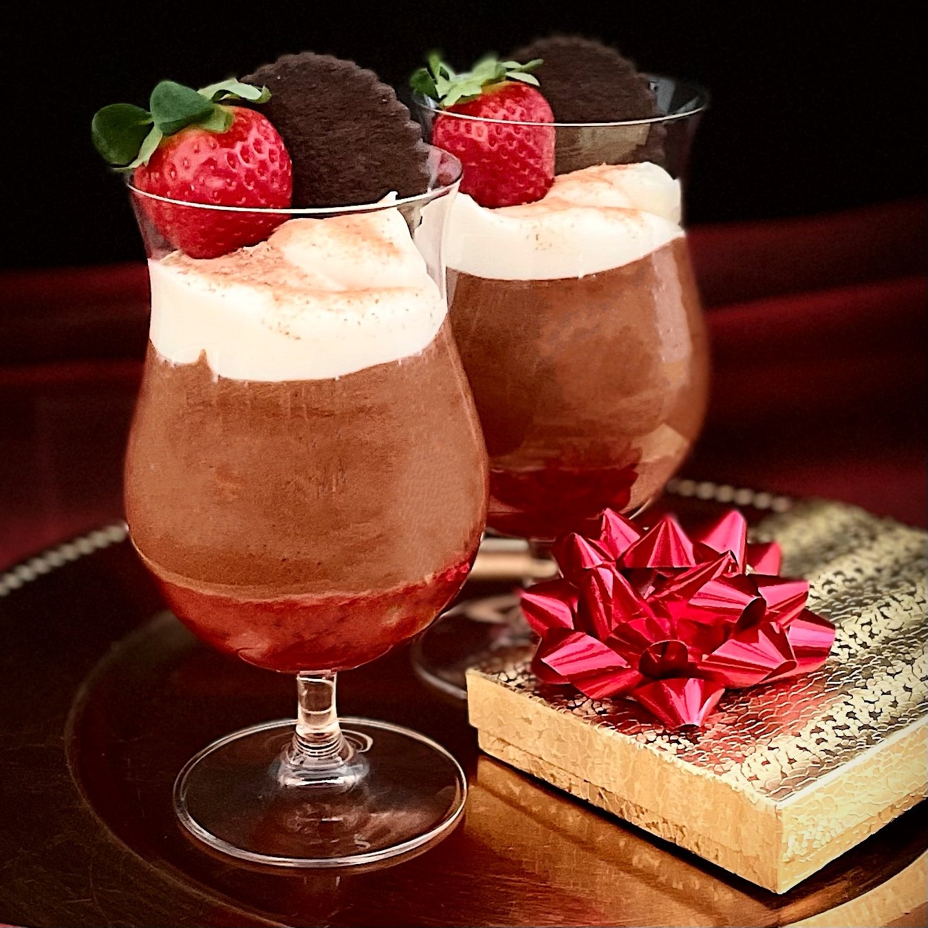 Dairy-Free Tiramisu Chocolate Mousse