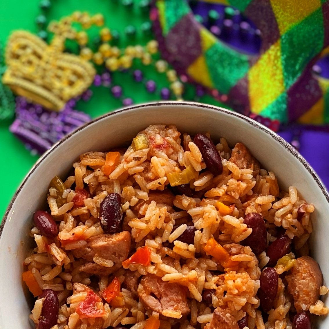 Smoked Sausage Jambalaya