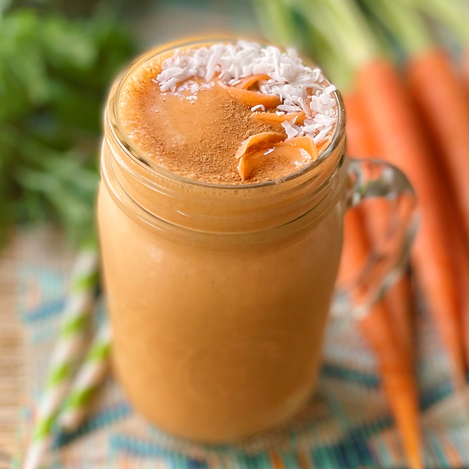 Carrot Cake Smoothie