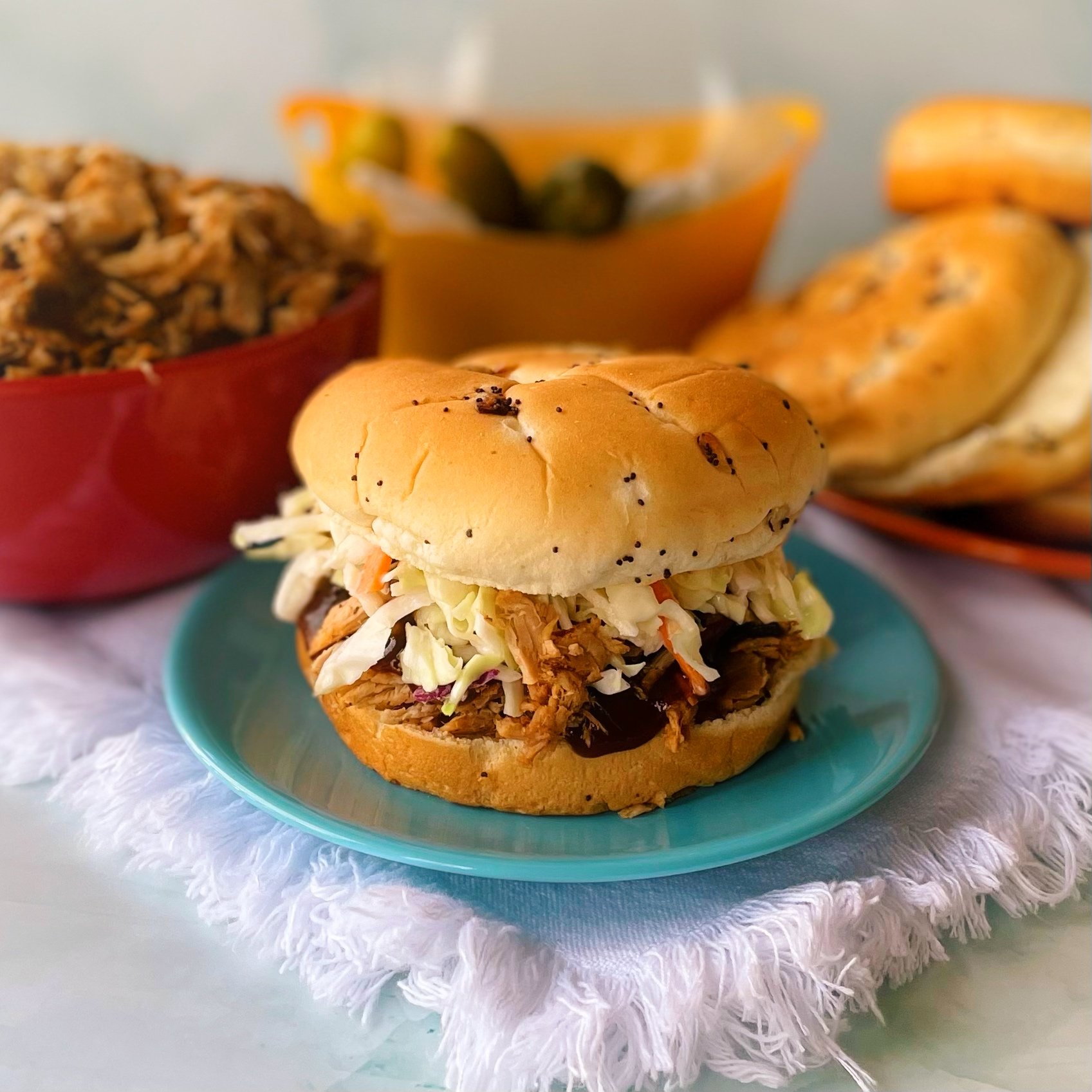 Crockpot Pork Barbeque