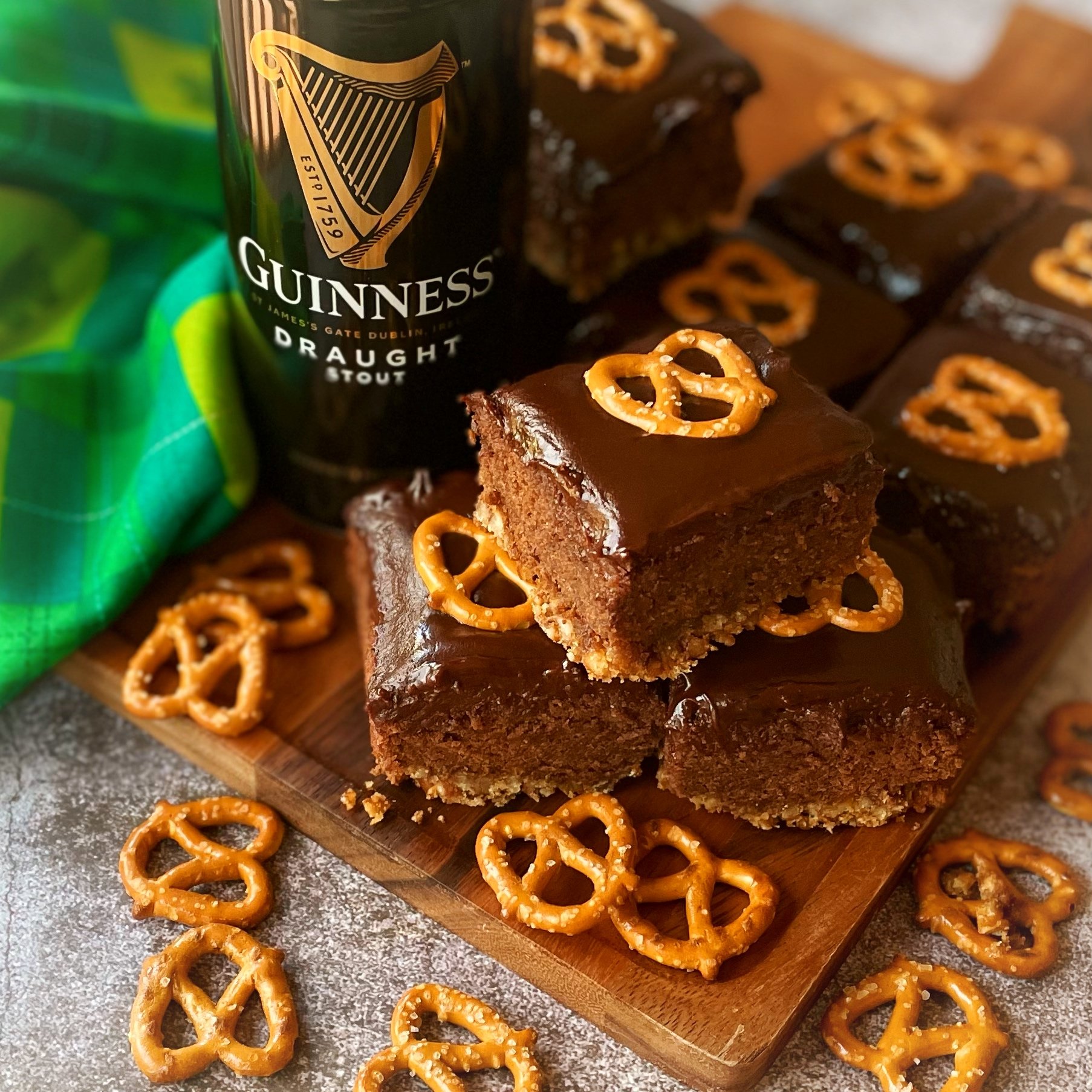 Guinness Pub Brownies