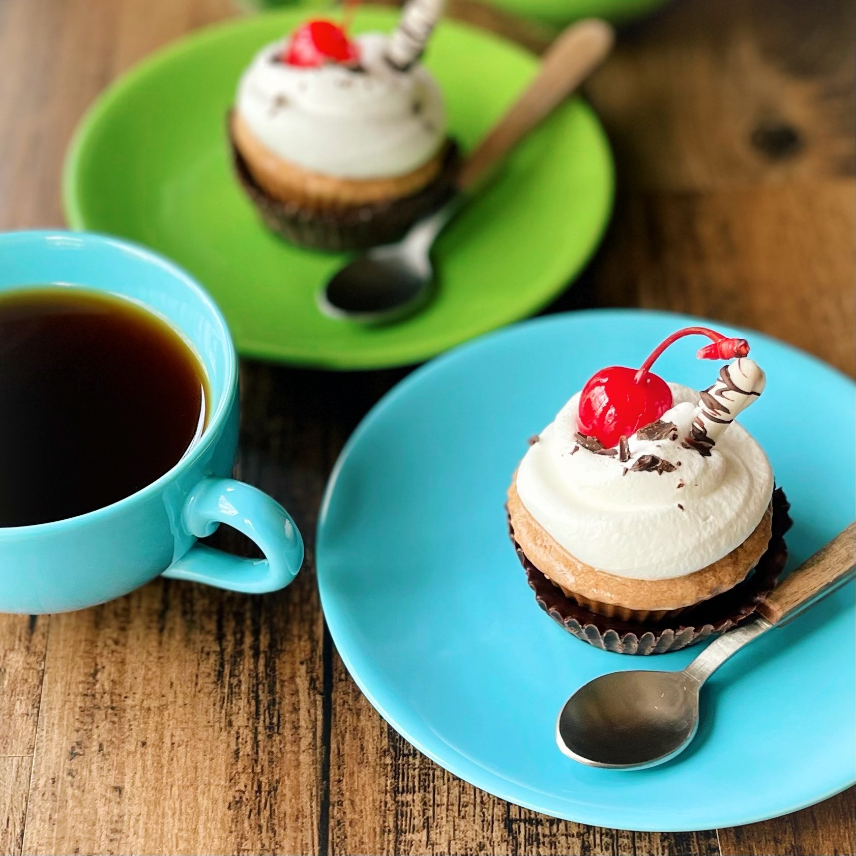 Mocha Tortoni Cups