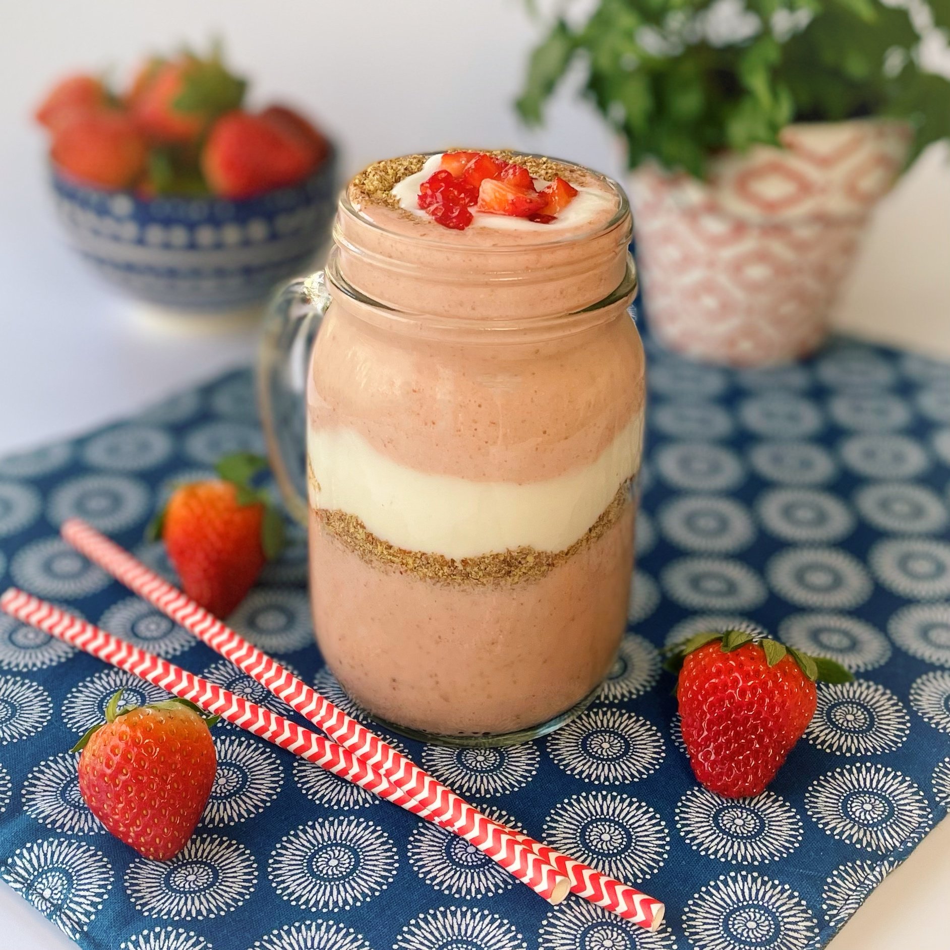 Strawberry Shortcake Smoothie