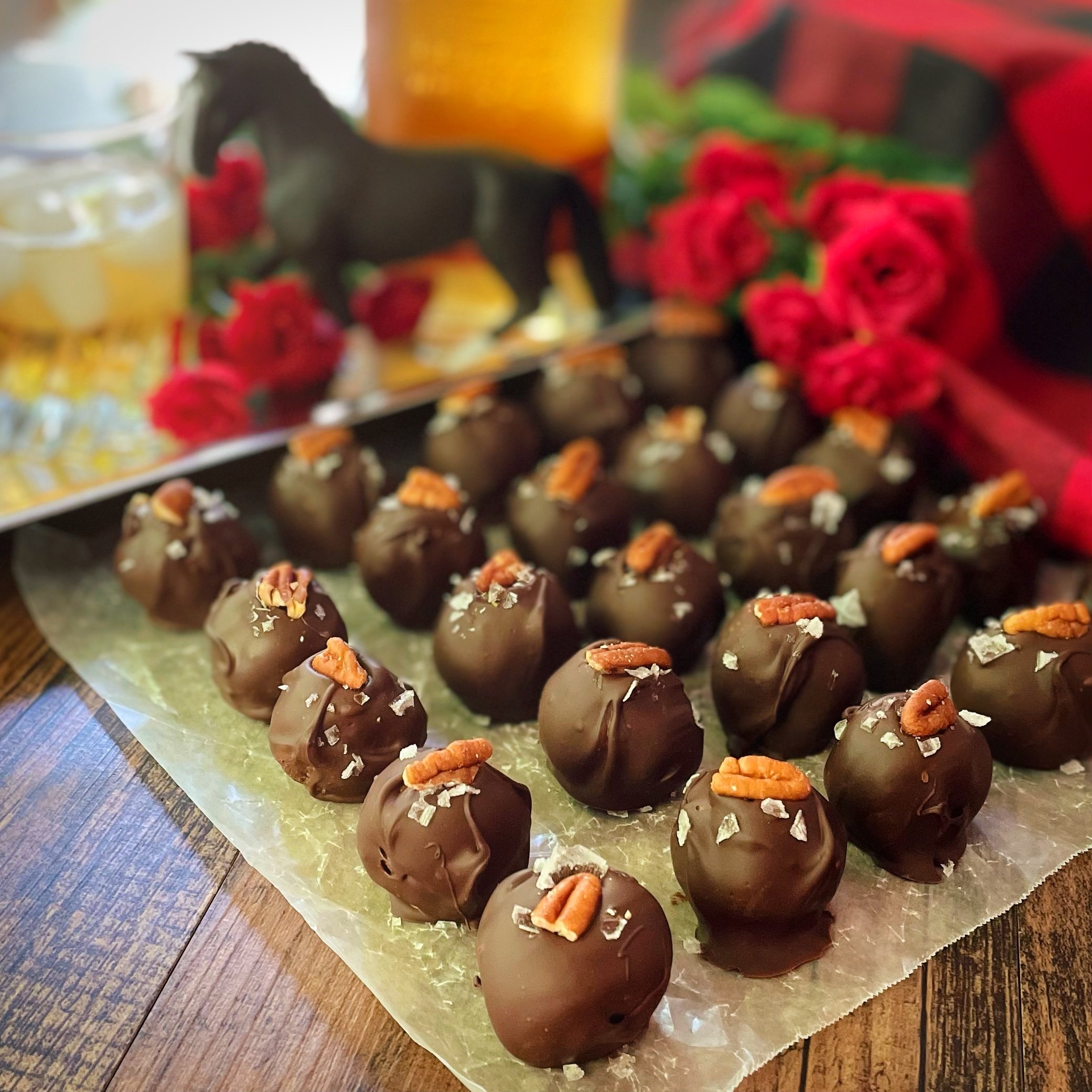 Kentucky Bourbon Balls