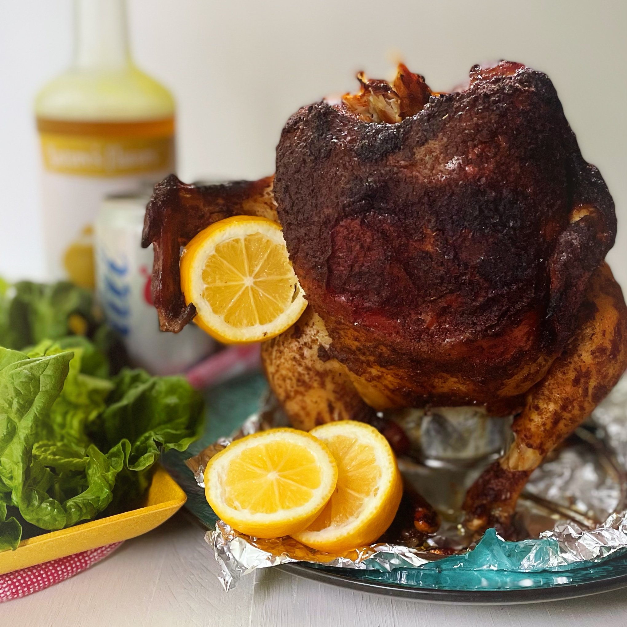 Beer Can Chicken