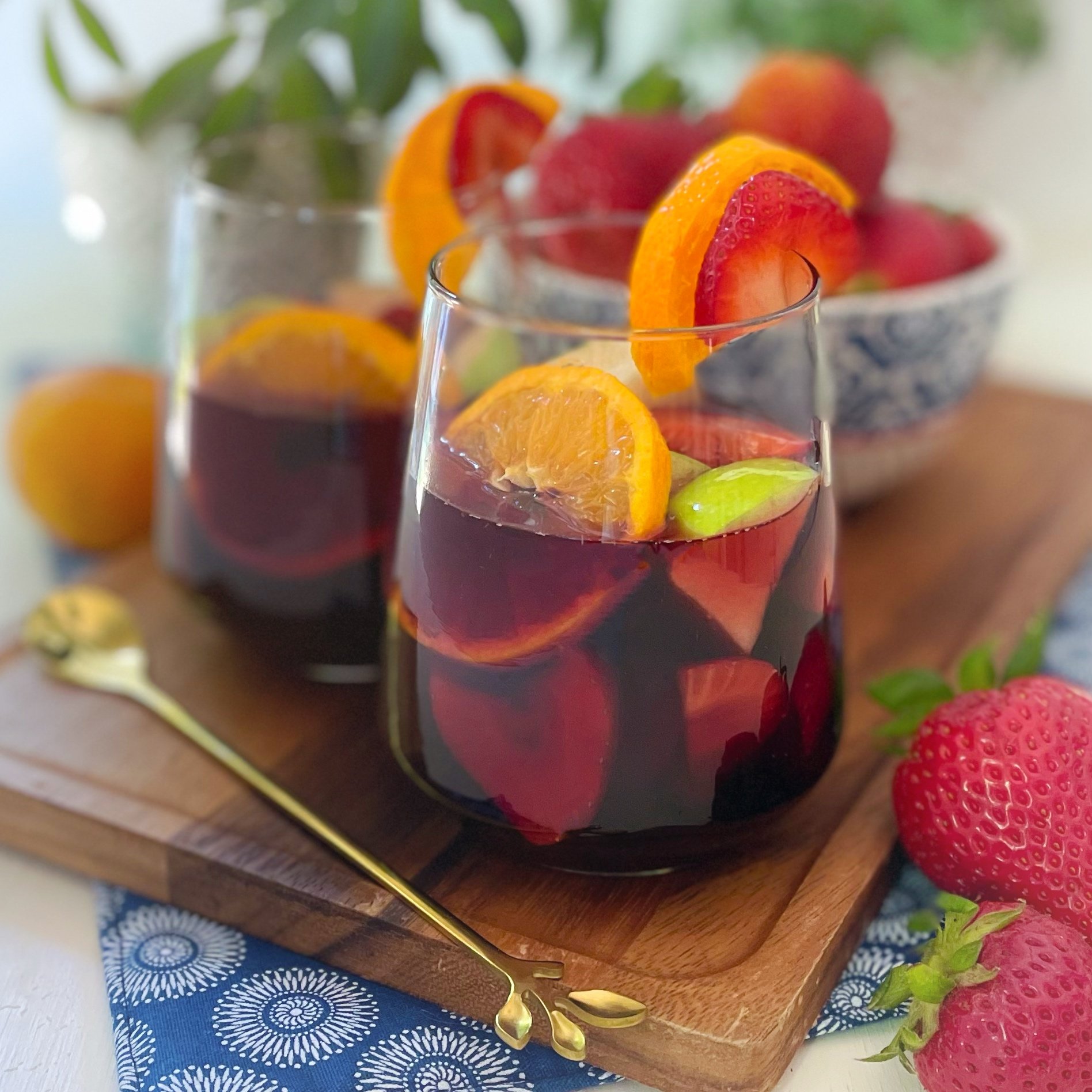 Strawberry Sangria