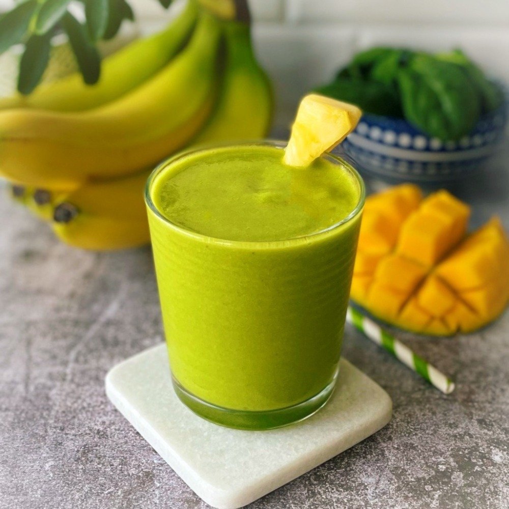 Copycat Tropical Cafe Island Detox Green Smoothie