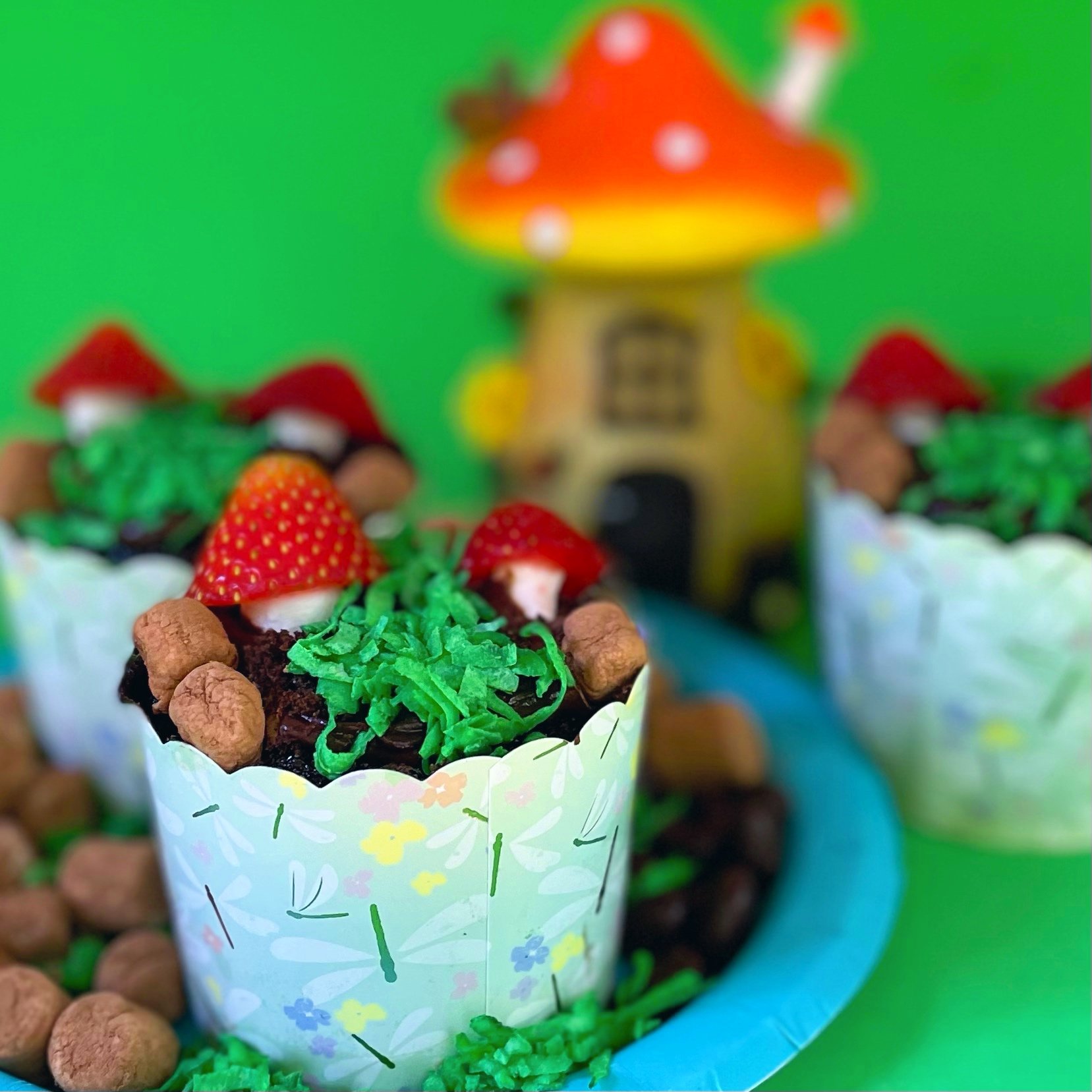 Enchanted Forest Cupcakes