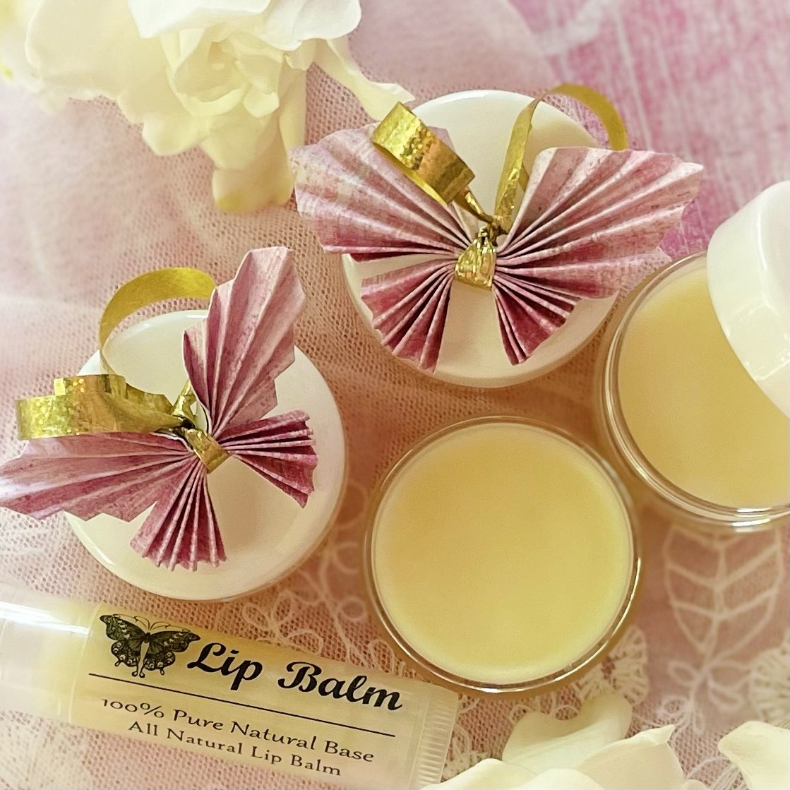 Summer DIY Lip Balm