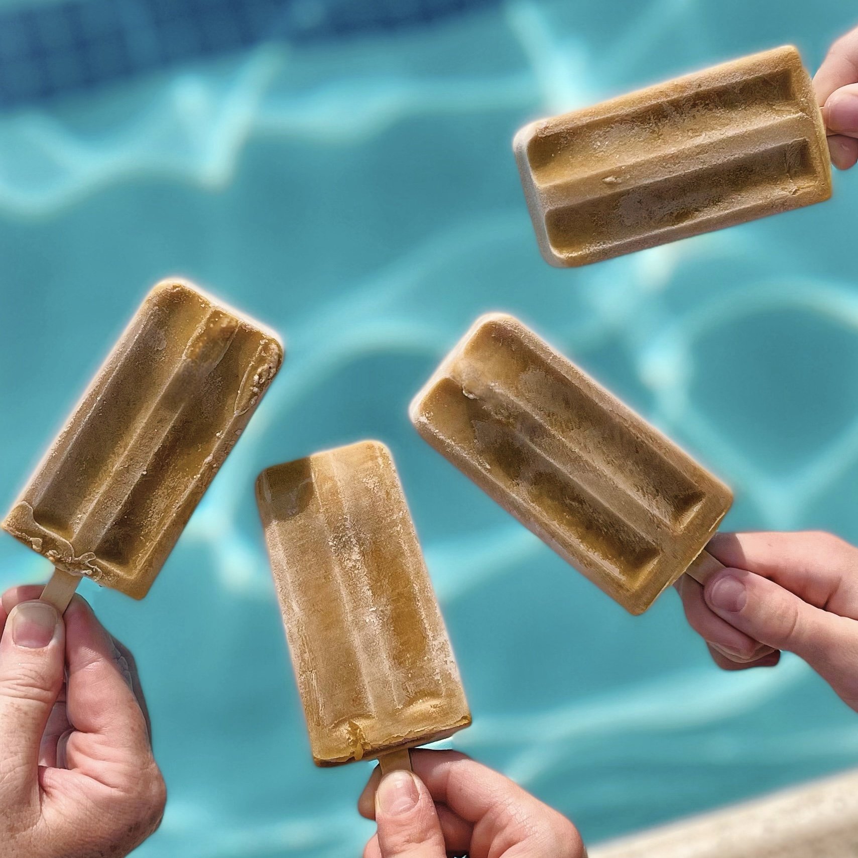 Butternut Banana Popsicles