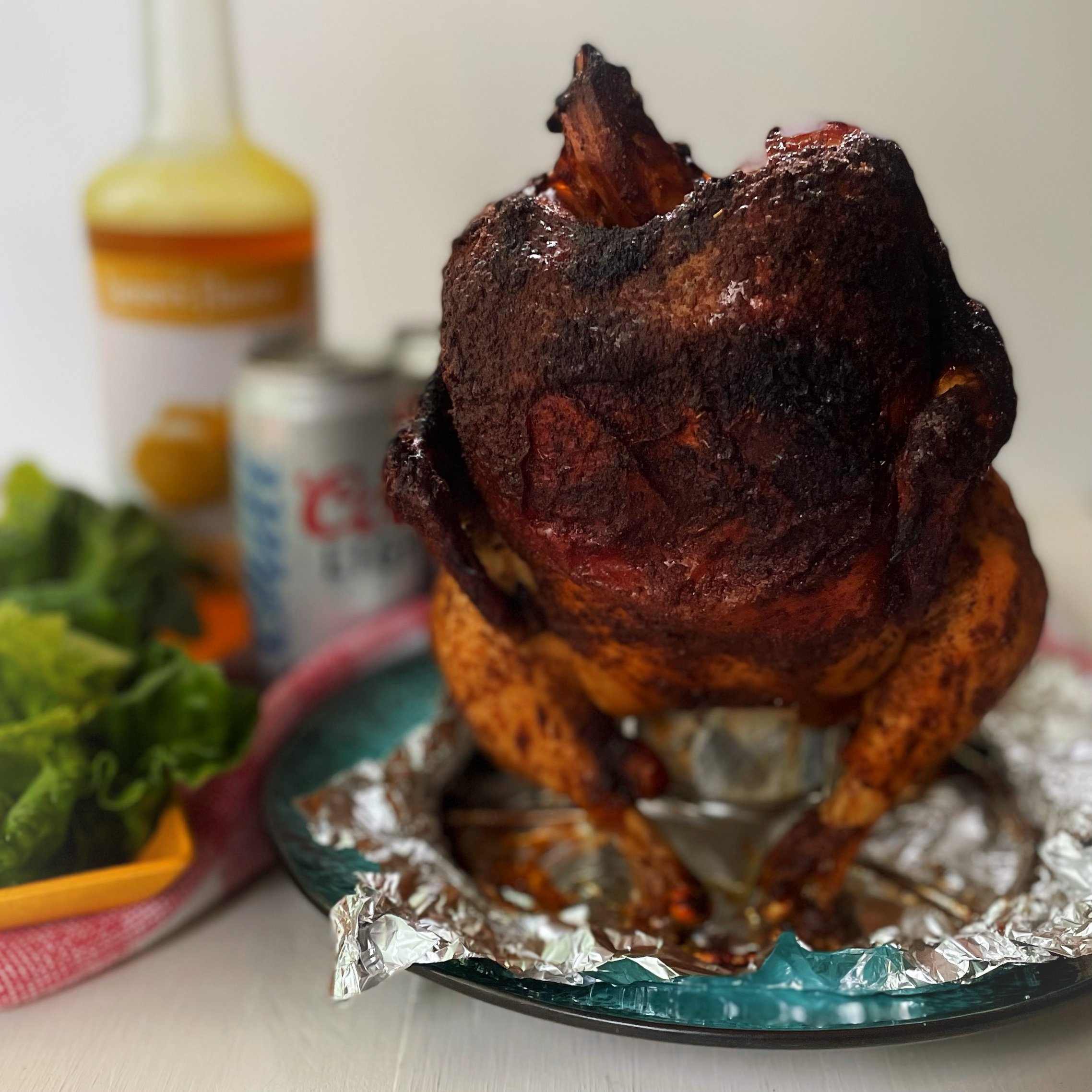 Memphis Beer Can Chicken