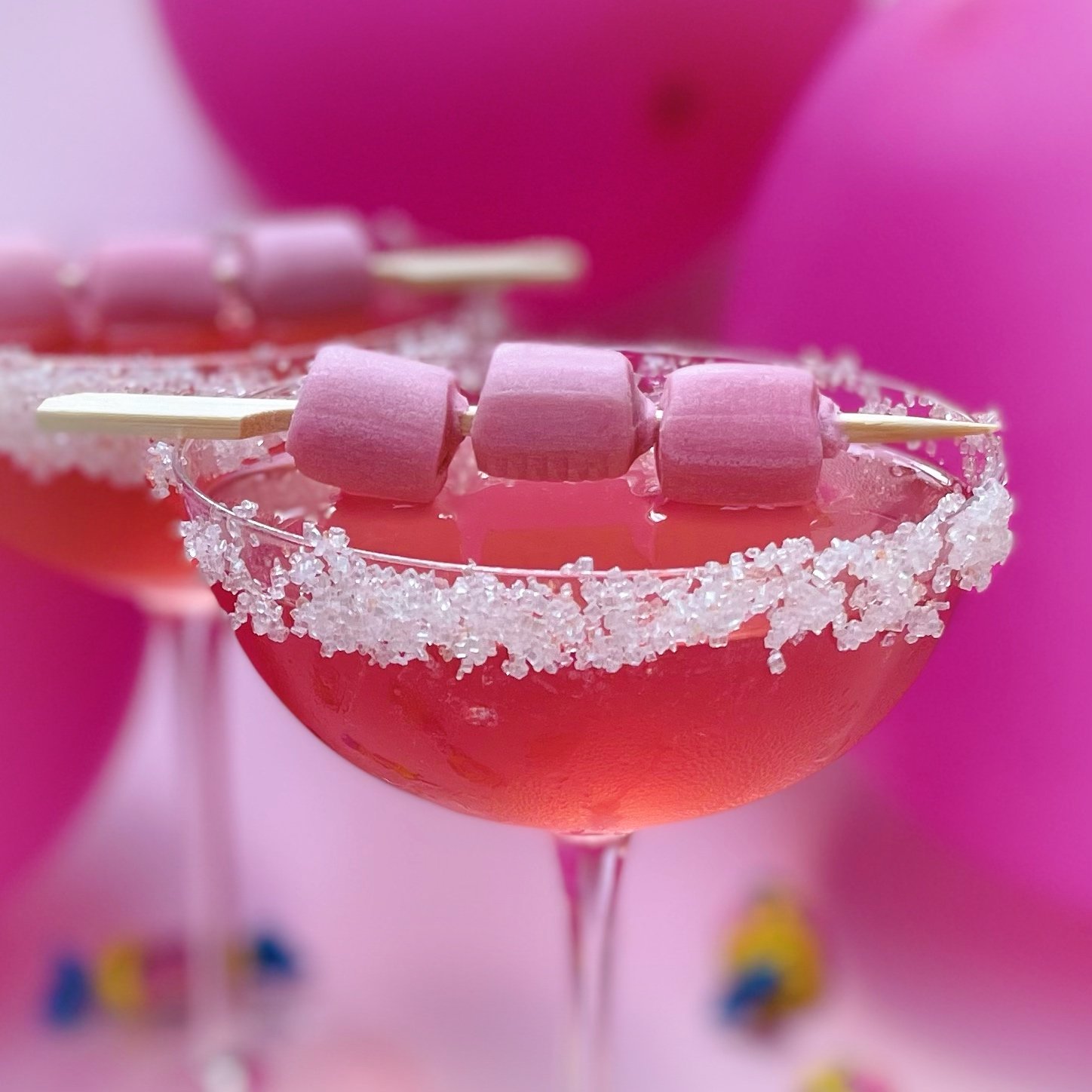 Bubble Gum Martini