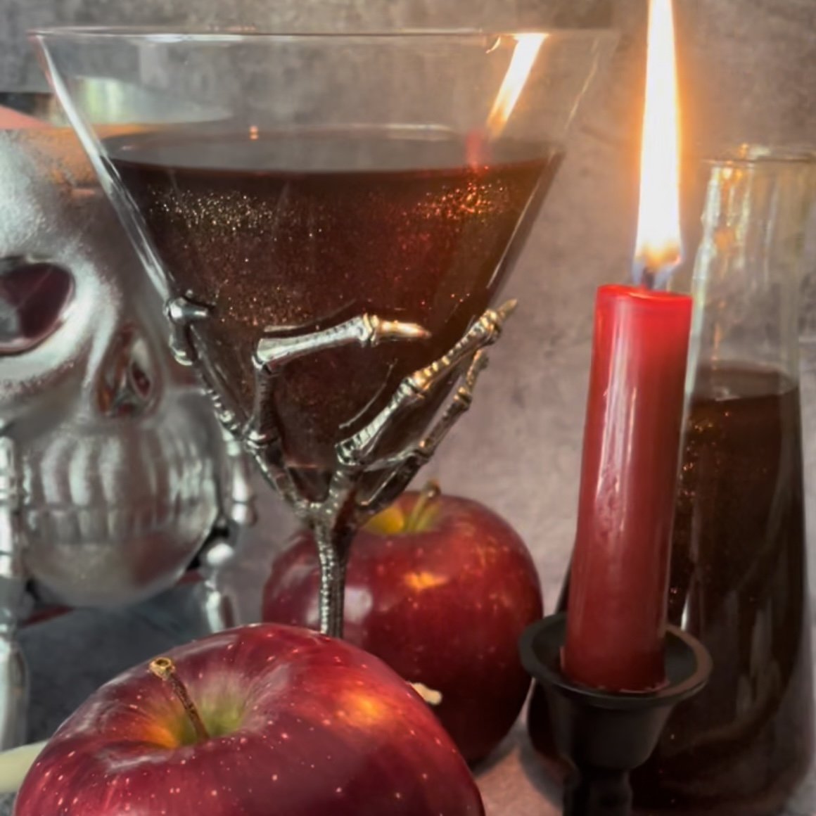 Poison Apple Martini