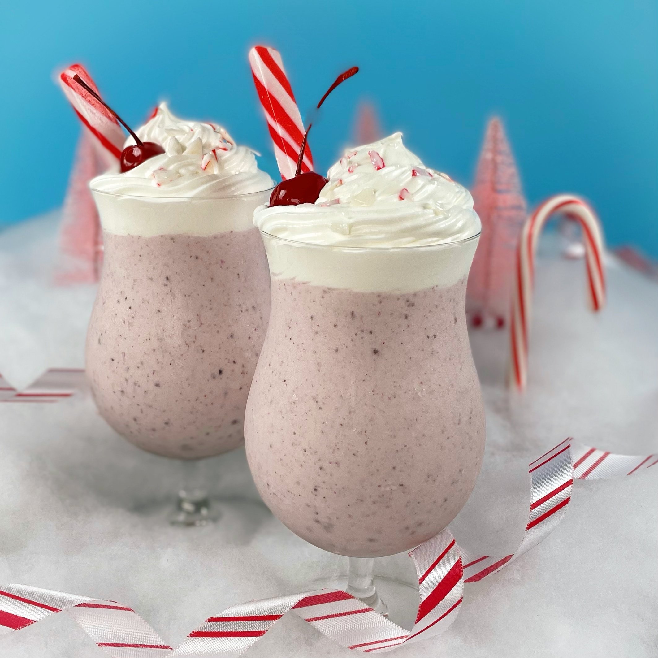 Chick-fil-A Peppermint Milkshake Copycat