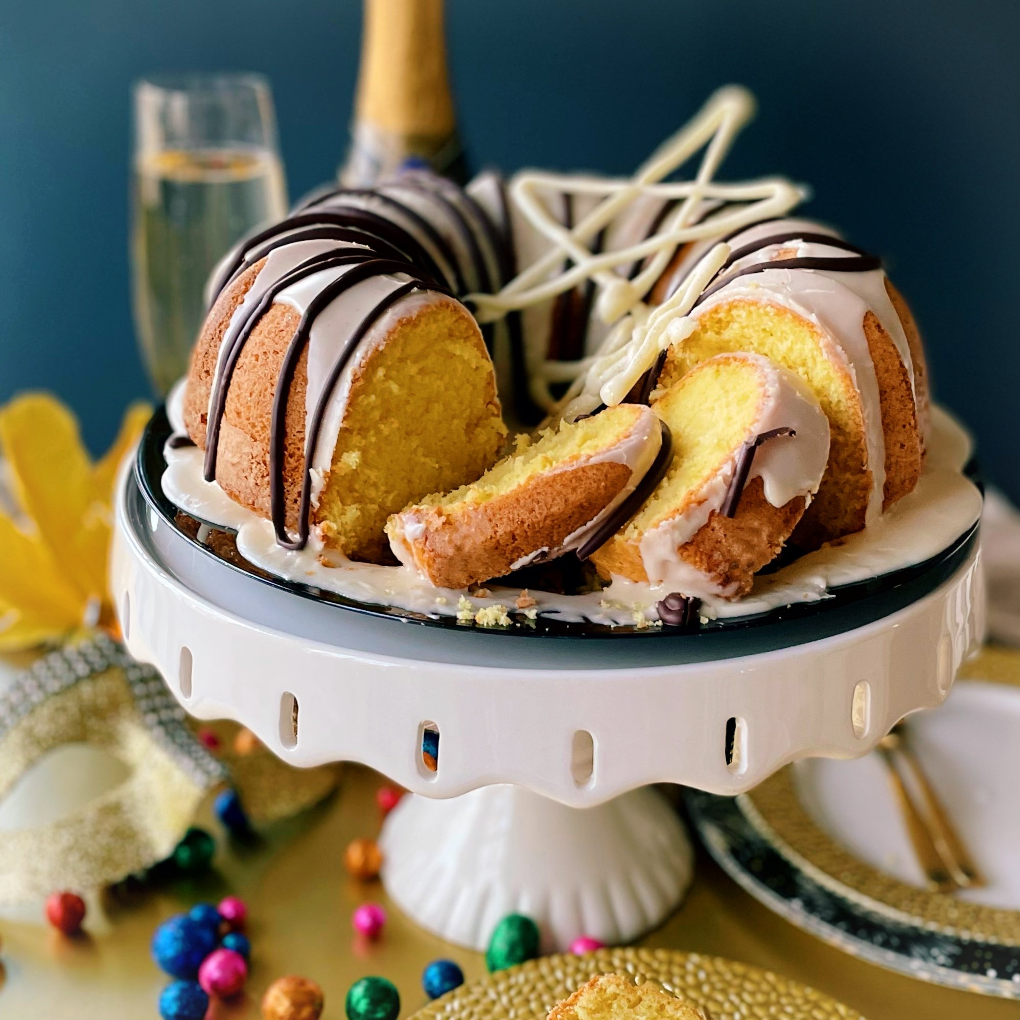 Easy Lemon Celebration Bundt Cake