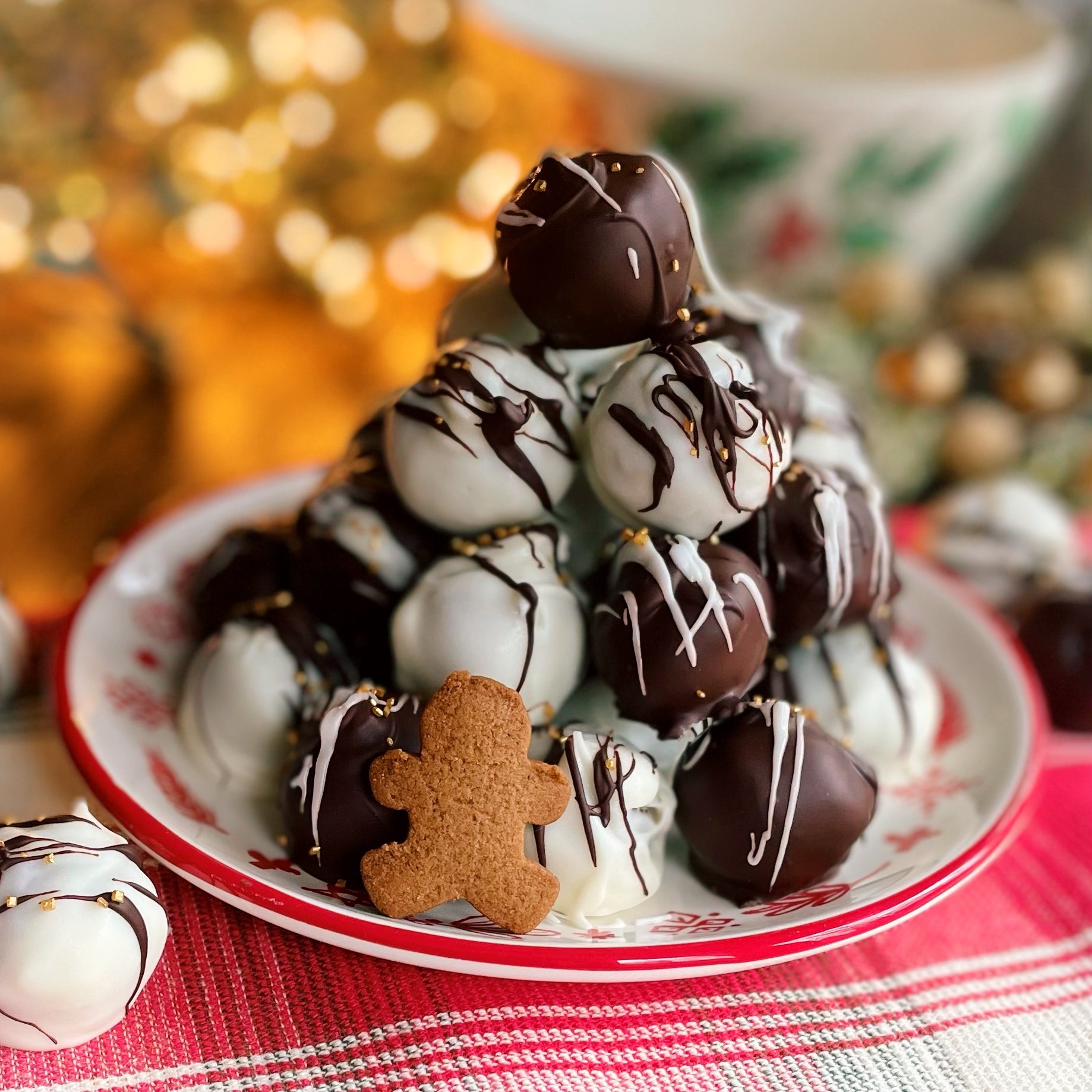 Gingerbread Rum Balls